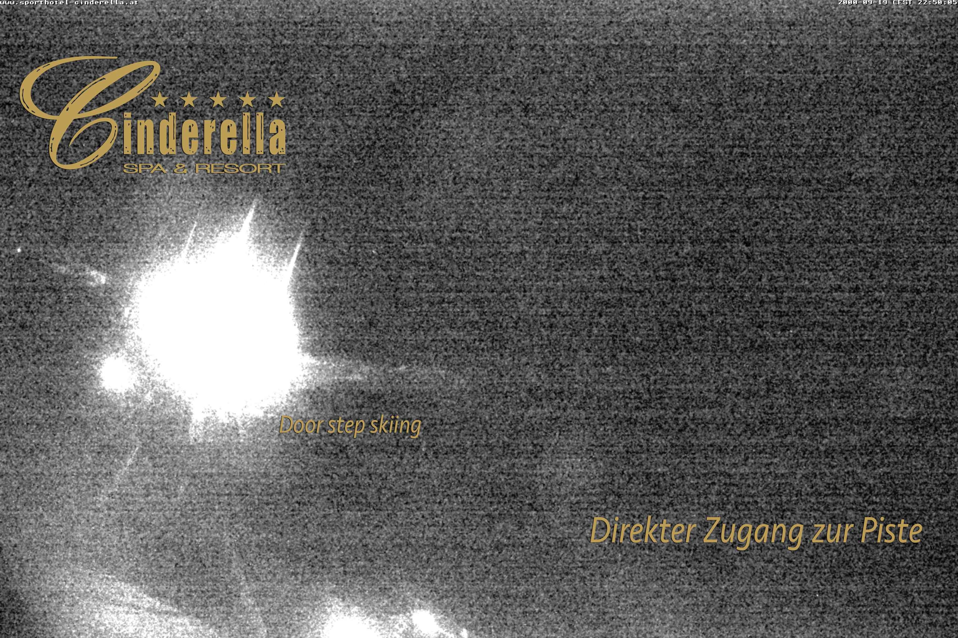 Archiv Foto Webcam Cinderella Hotel Obertauern