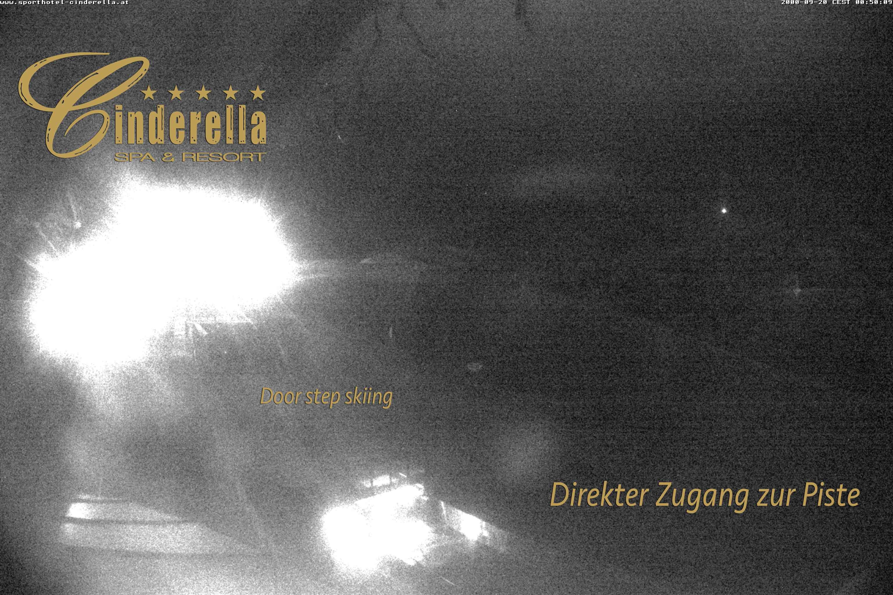 Archiv Foto Webcam Cinderella Hotel Obertauern