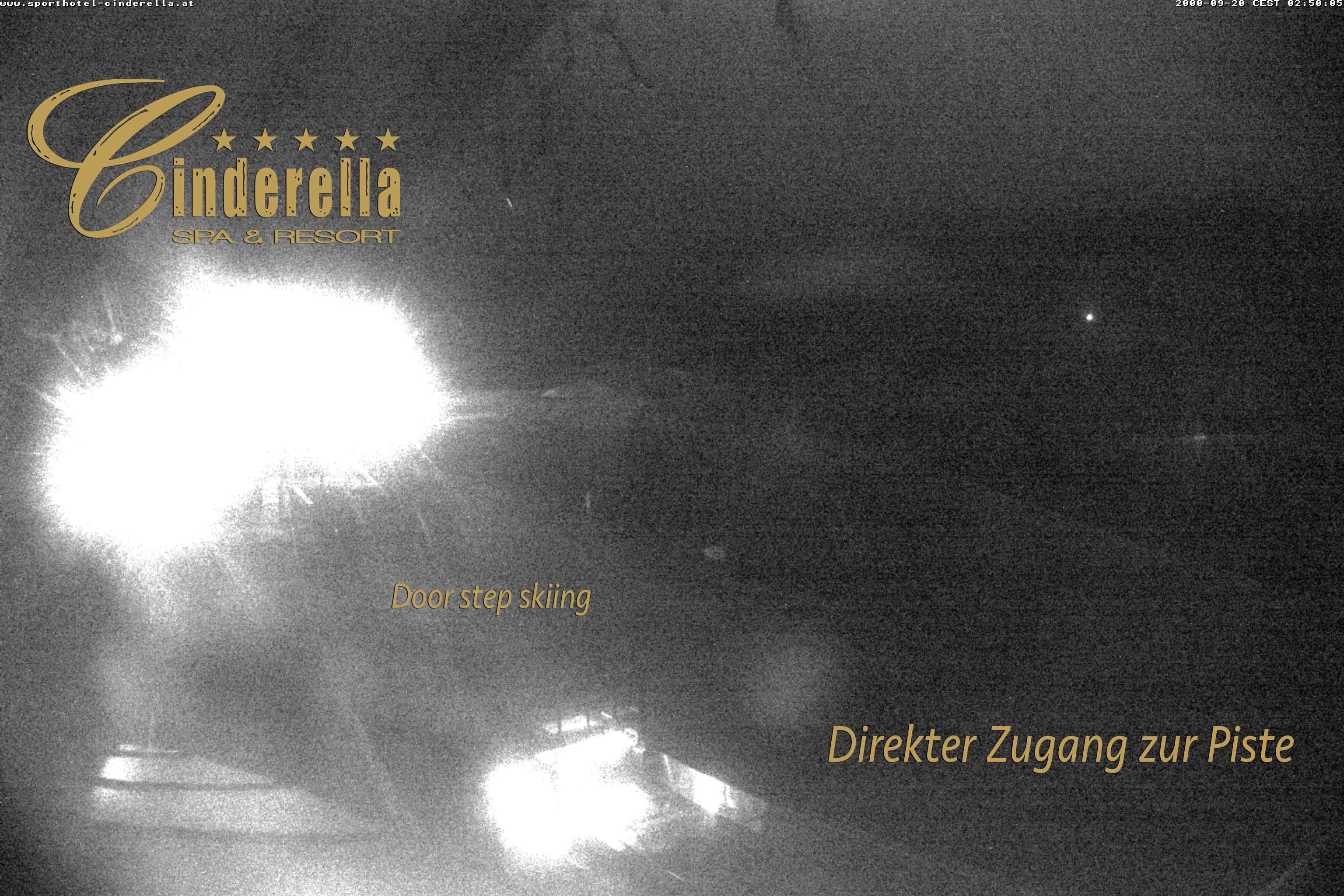 Archiv Foto Webcam Cinderella Hotel Obertauern