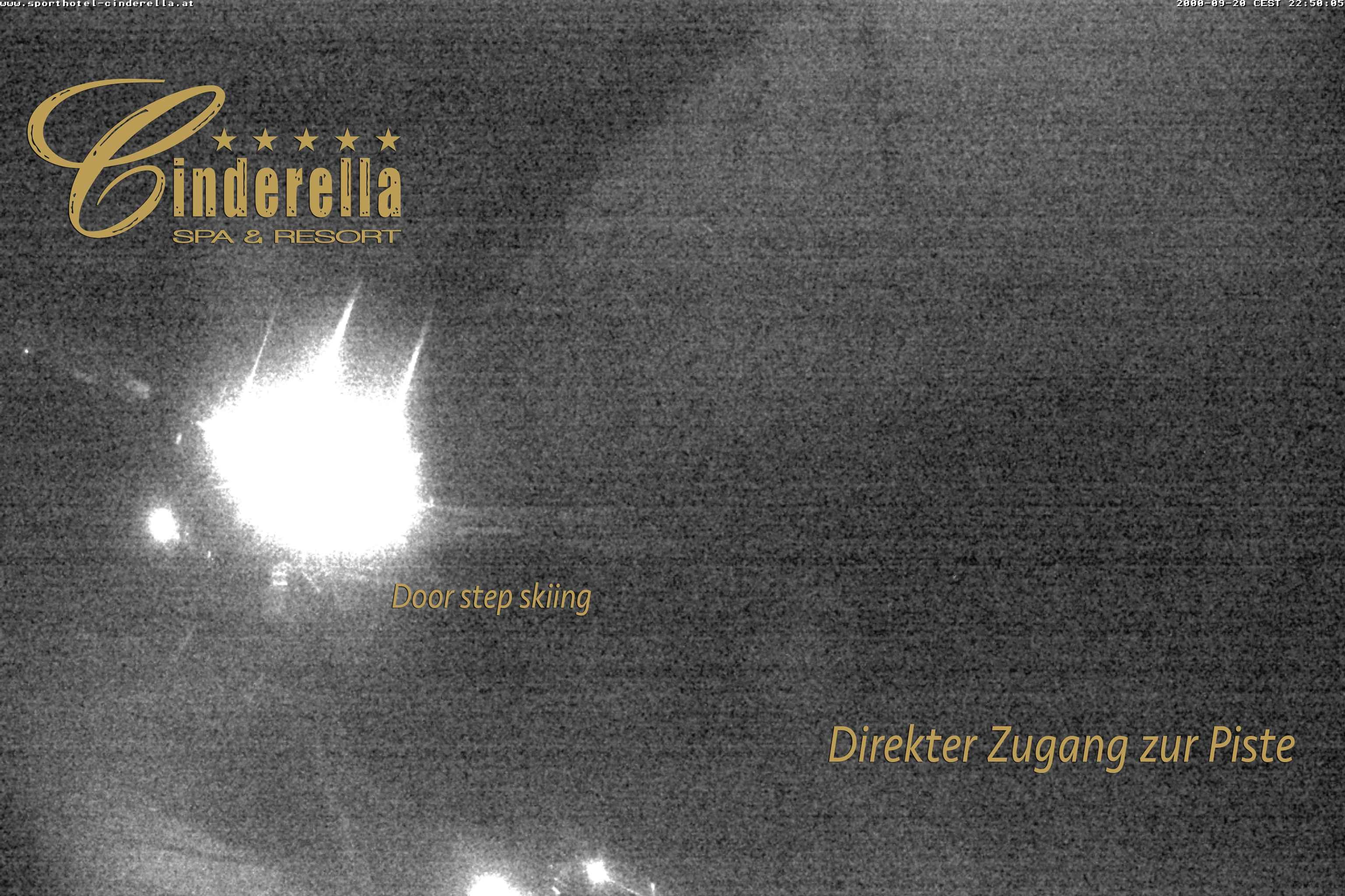 Archiv Foto Webcam Cinderella Hotel Obertauern