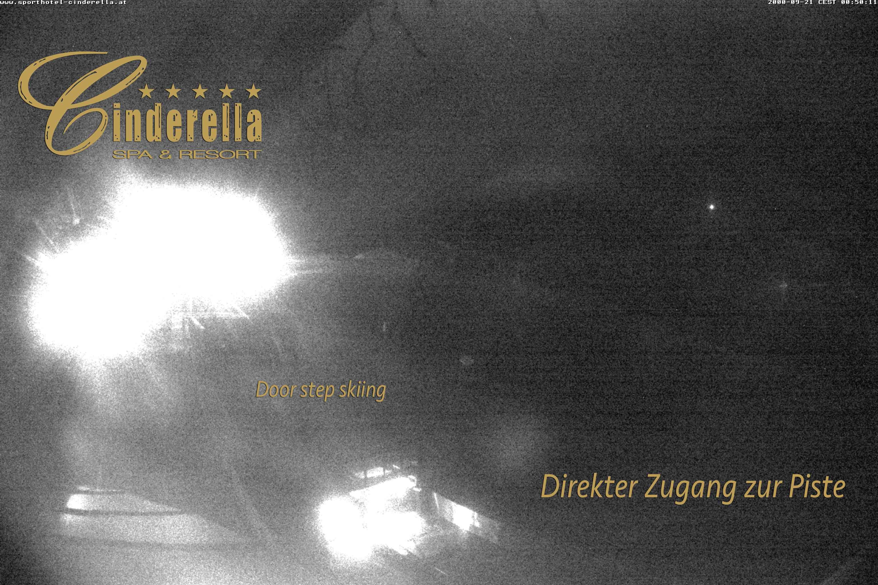 Archiv Foto Webcam Cinderella Hotel Obertauern
