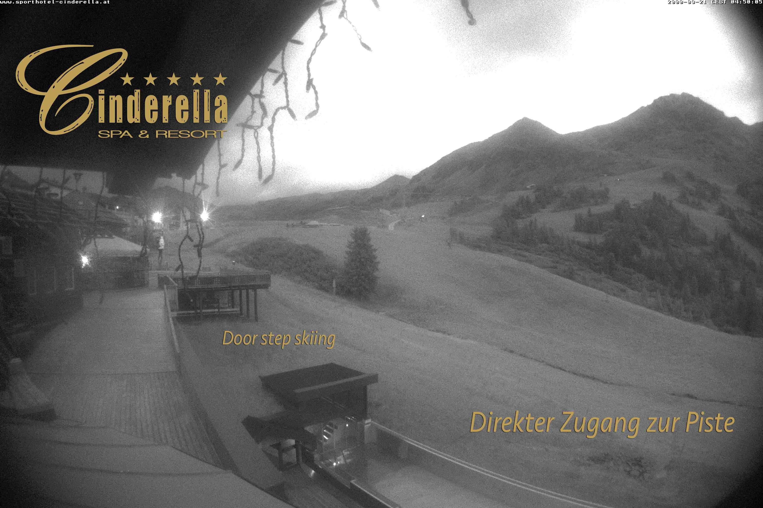 Archiv Foto Webcam Cinderella Hotel Obertauern