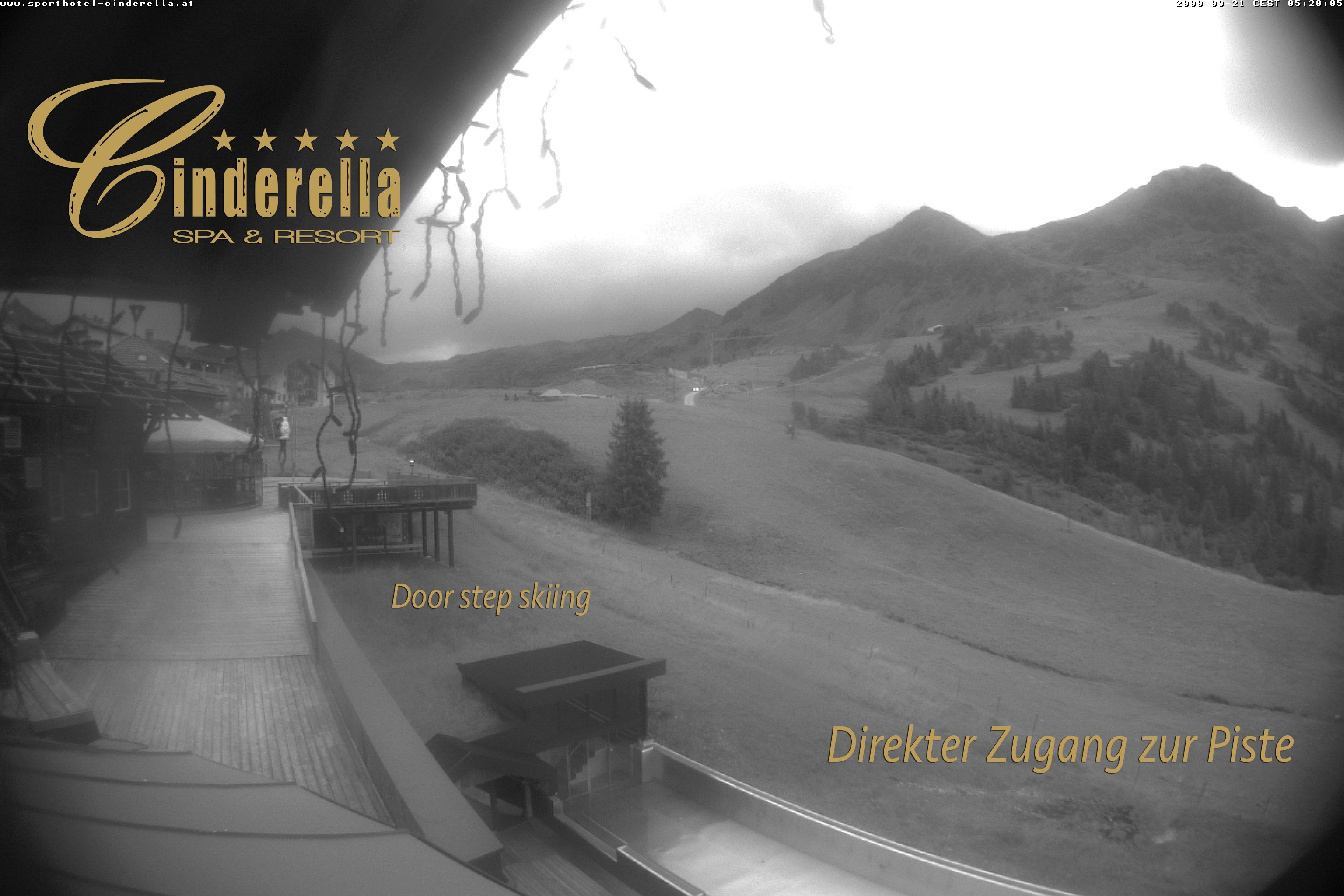 Archiv Foto Webcam Cinderella Hotel Obertauern
