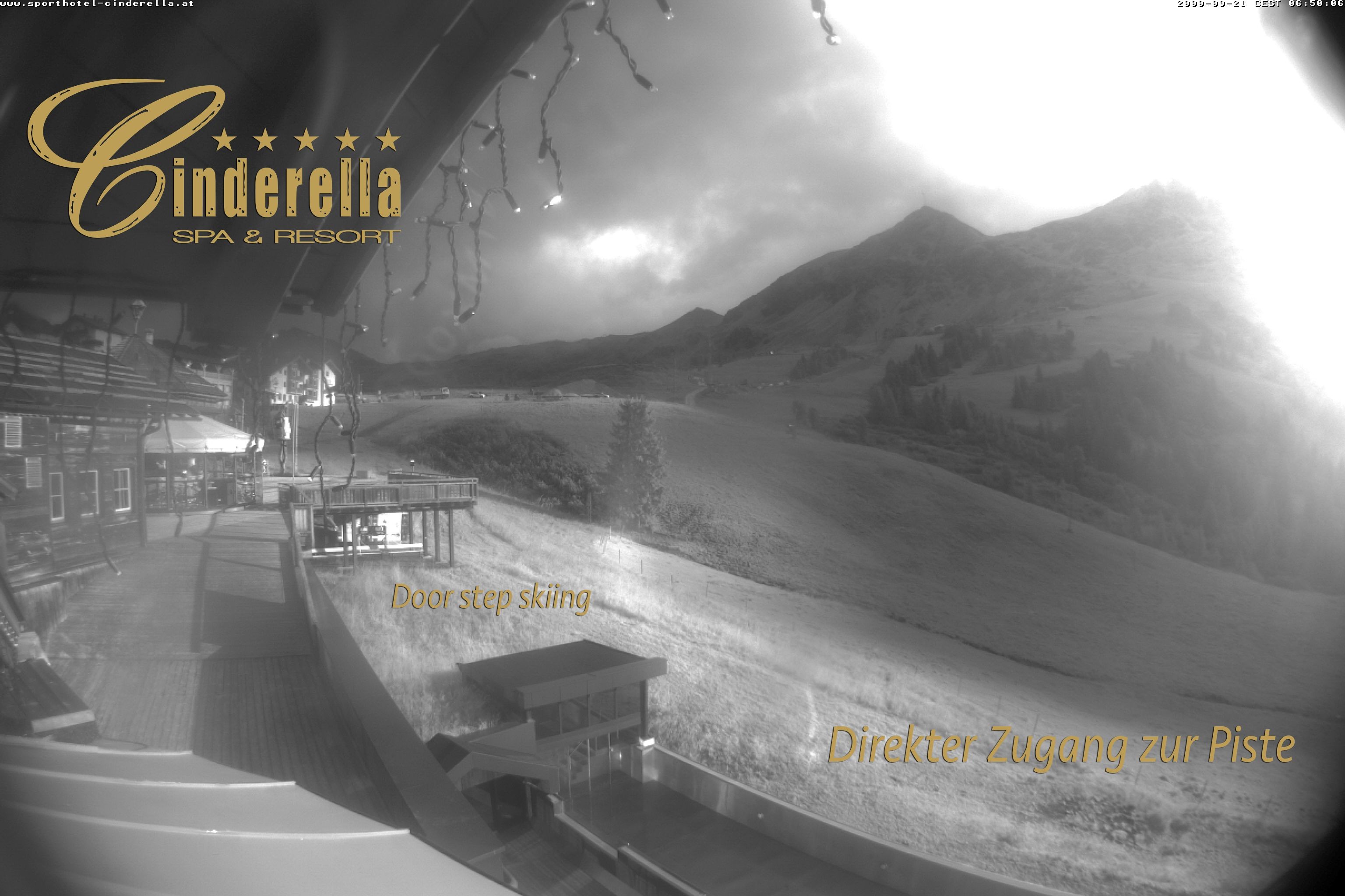 Archiv Foto Webcam Cinderella Hotel Obertauern