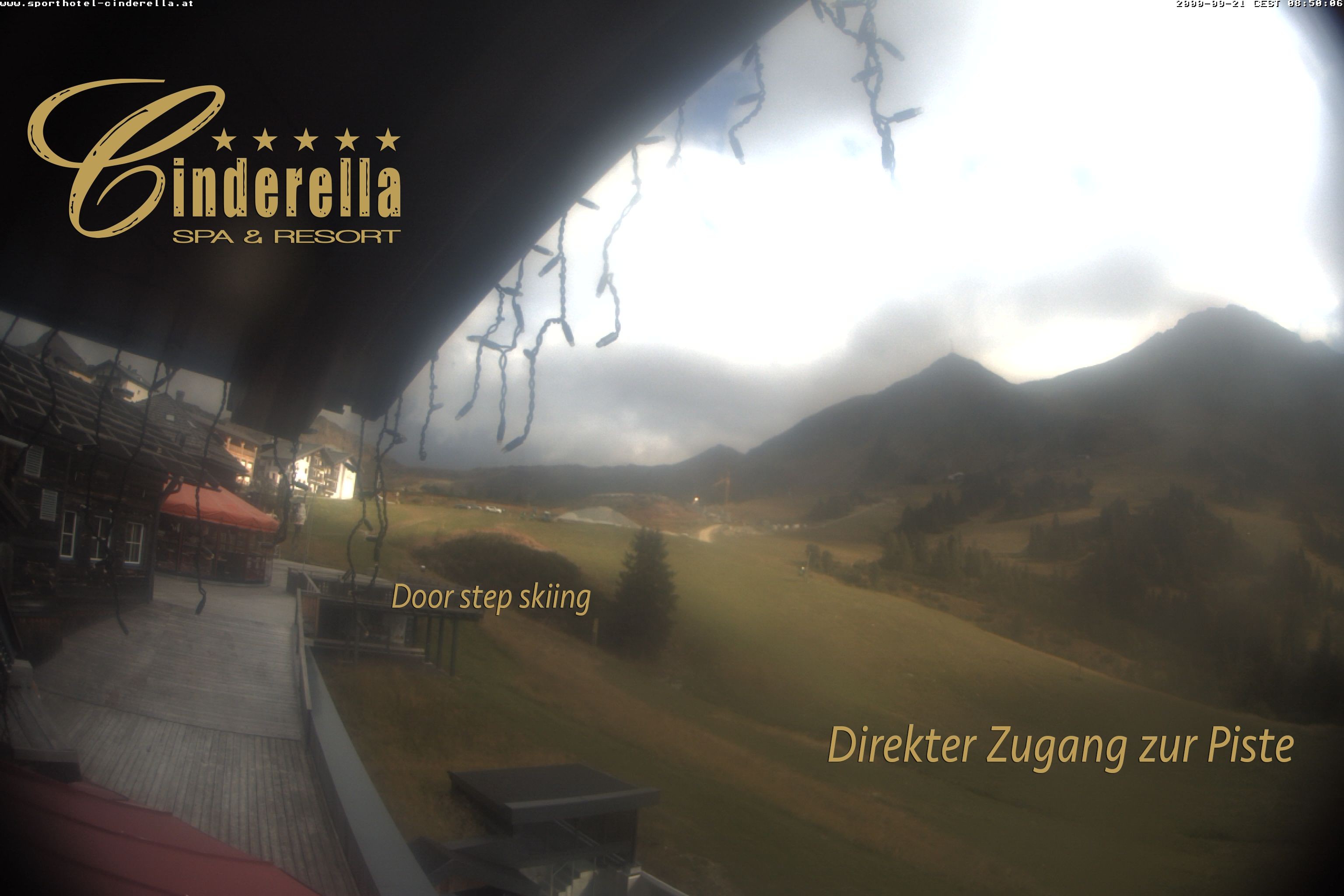 Archiv Foto Webcam Cinderella Hotel Obertauern