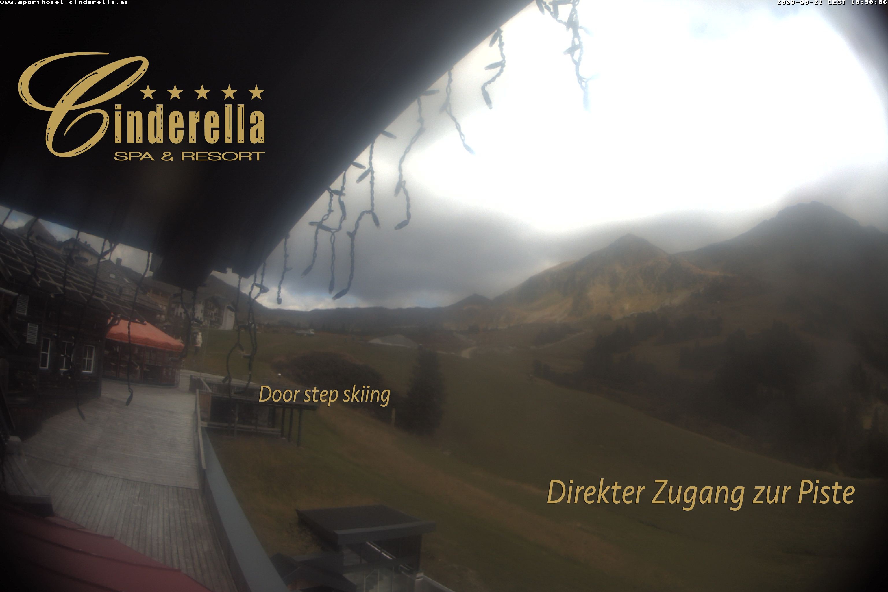Archiv Foto Webcam Cinderella Hotel Obertauern