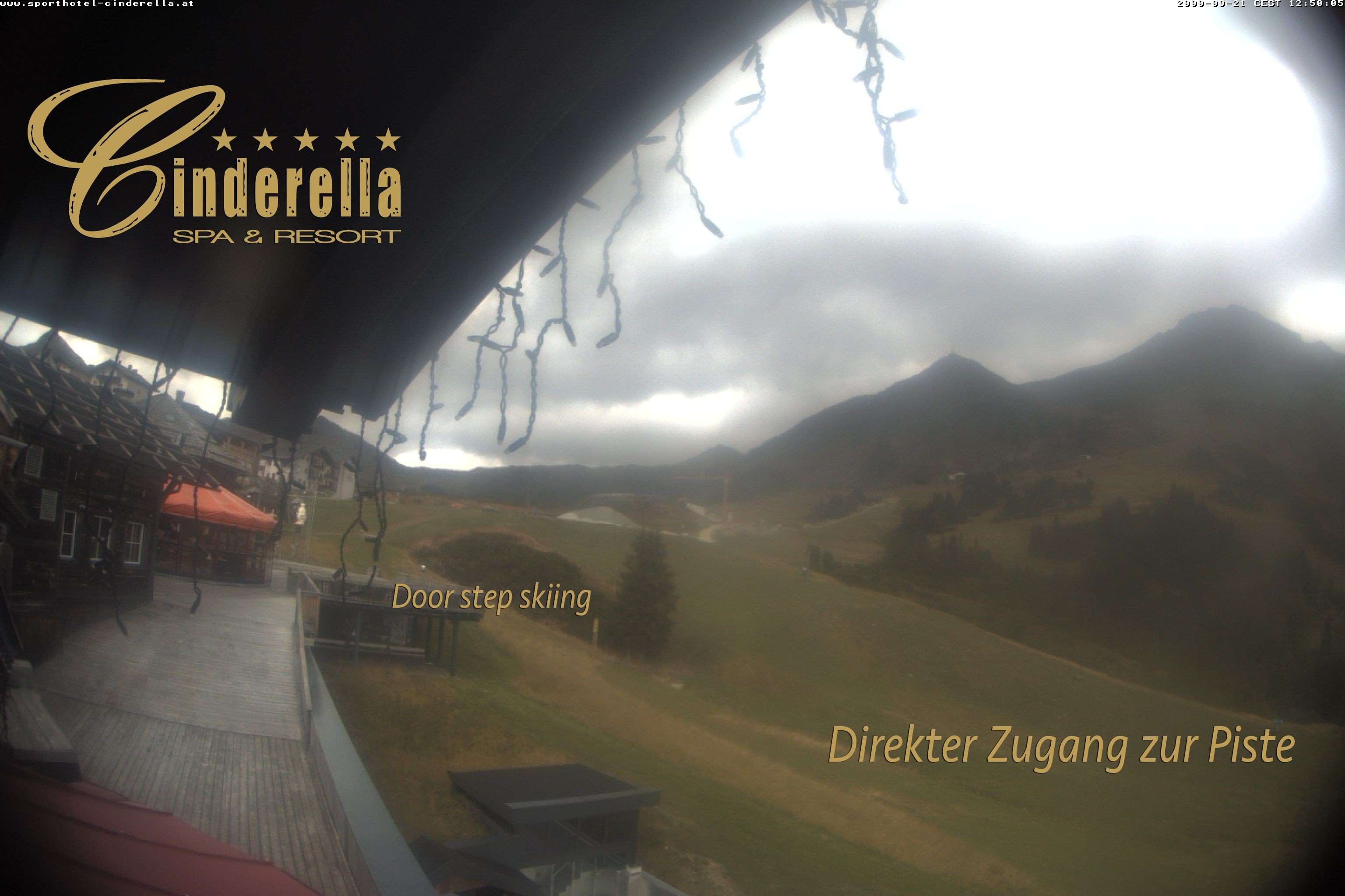 Archiv Foto Webcam Cinderella Hotel Obertauern