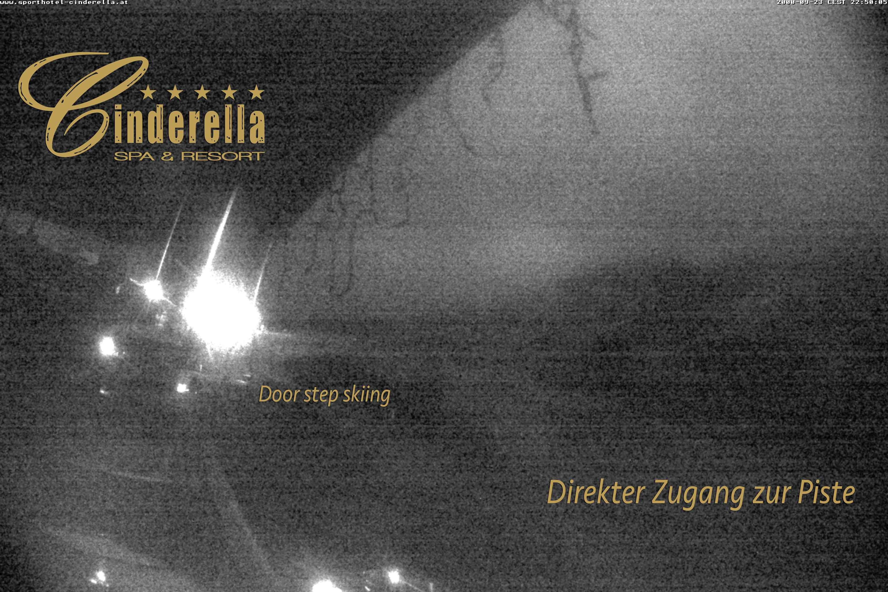 Archiv Foto Webcam Cinderella Hotel Obertauern