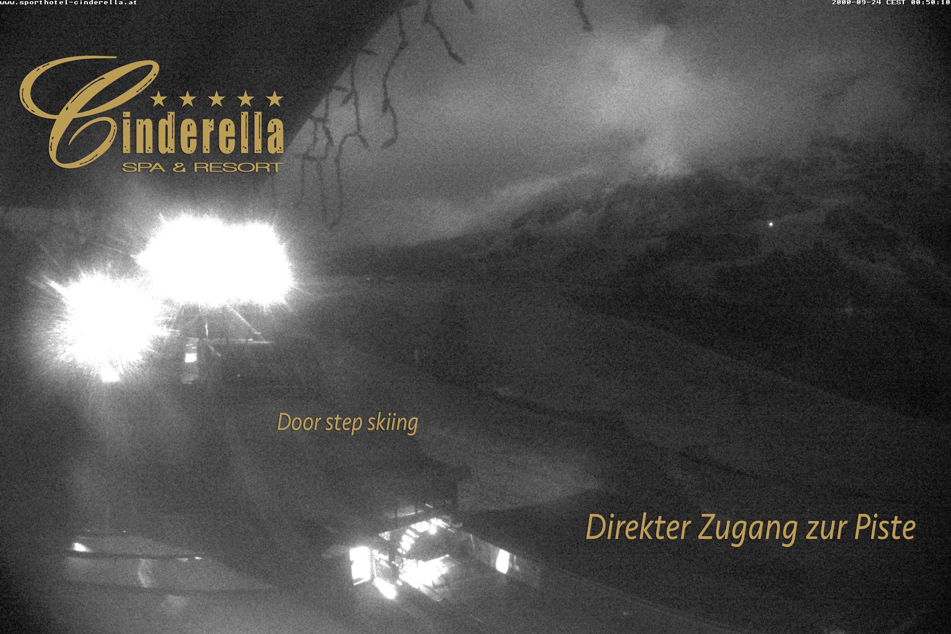 Archiv Foto Webcam Cinderella Hotel Obertauern