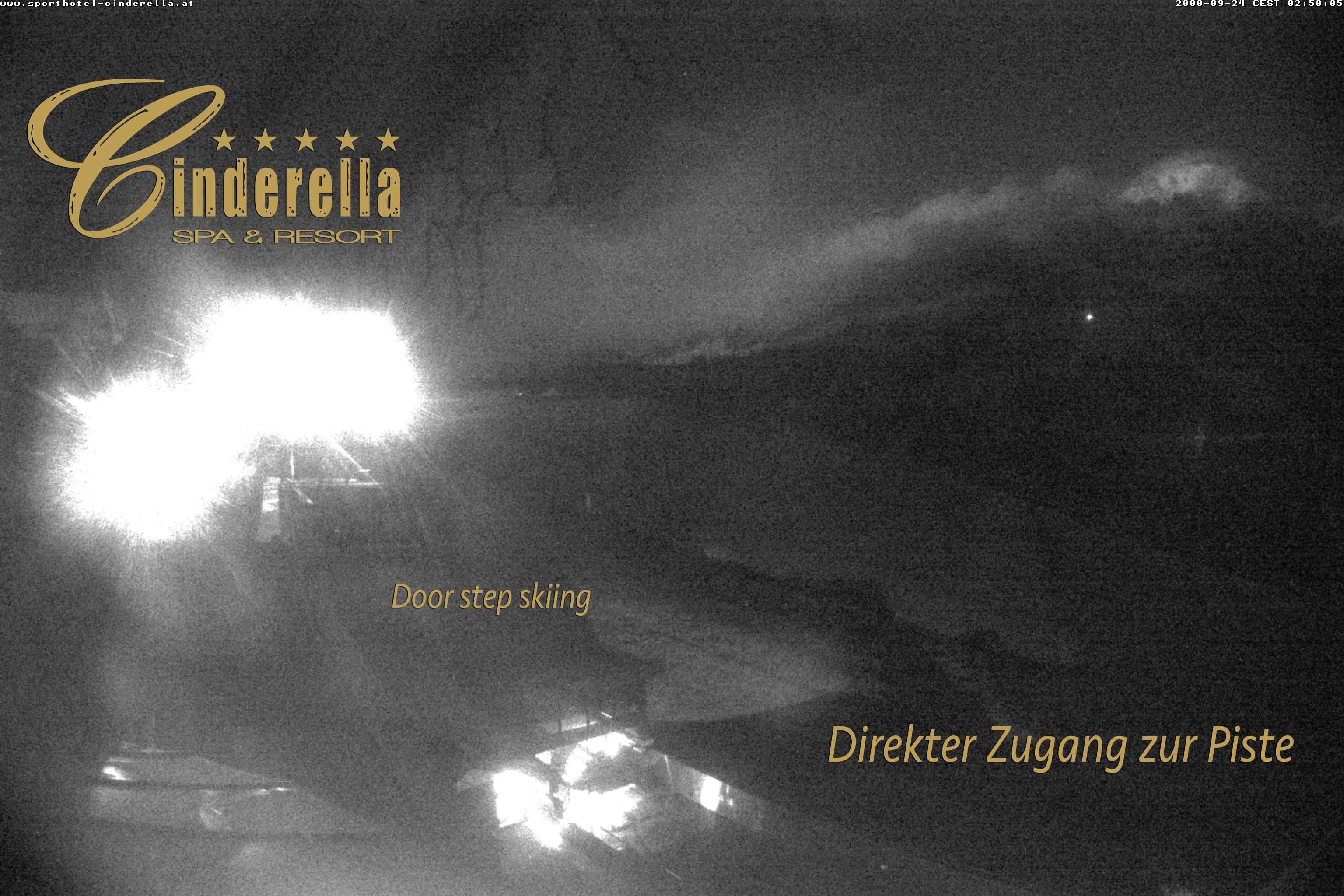 Archiv Foto Webcam Cinderella Hotel Obertauern