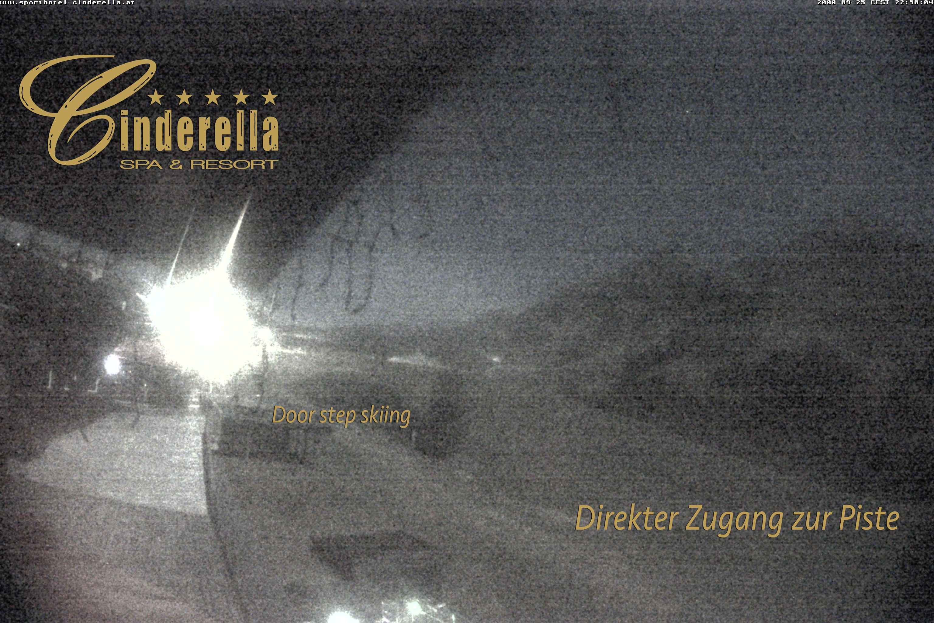 Archiv Foto Webcam Cinderella Hotel Obertauern