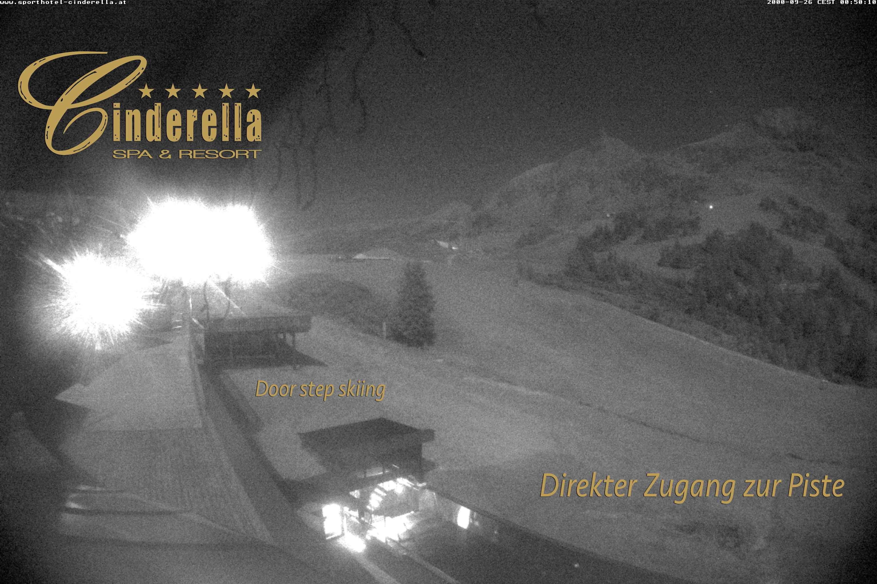 Archiv Foto Webcam Cinderella Hotel Obertauern