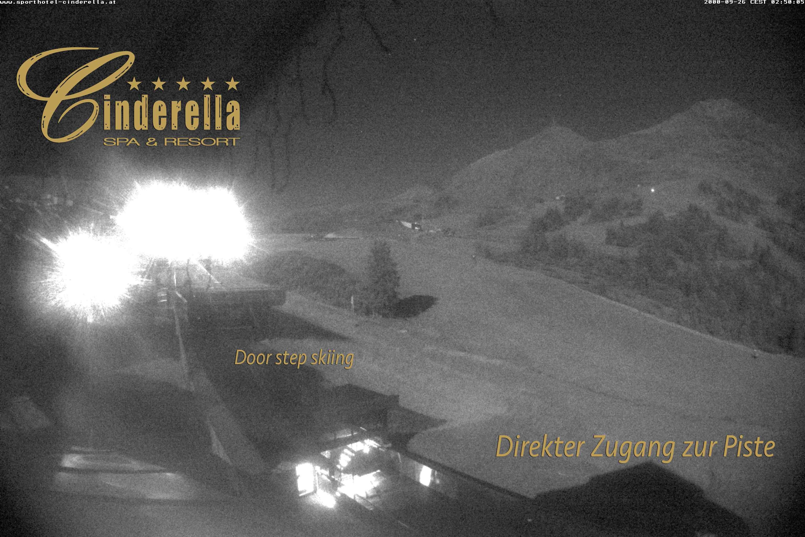 Archiv Foto Webcam Cinderella Hotel Obertauern