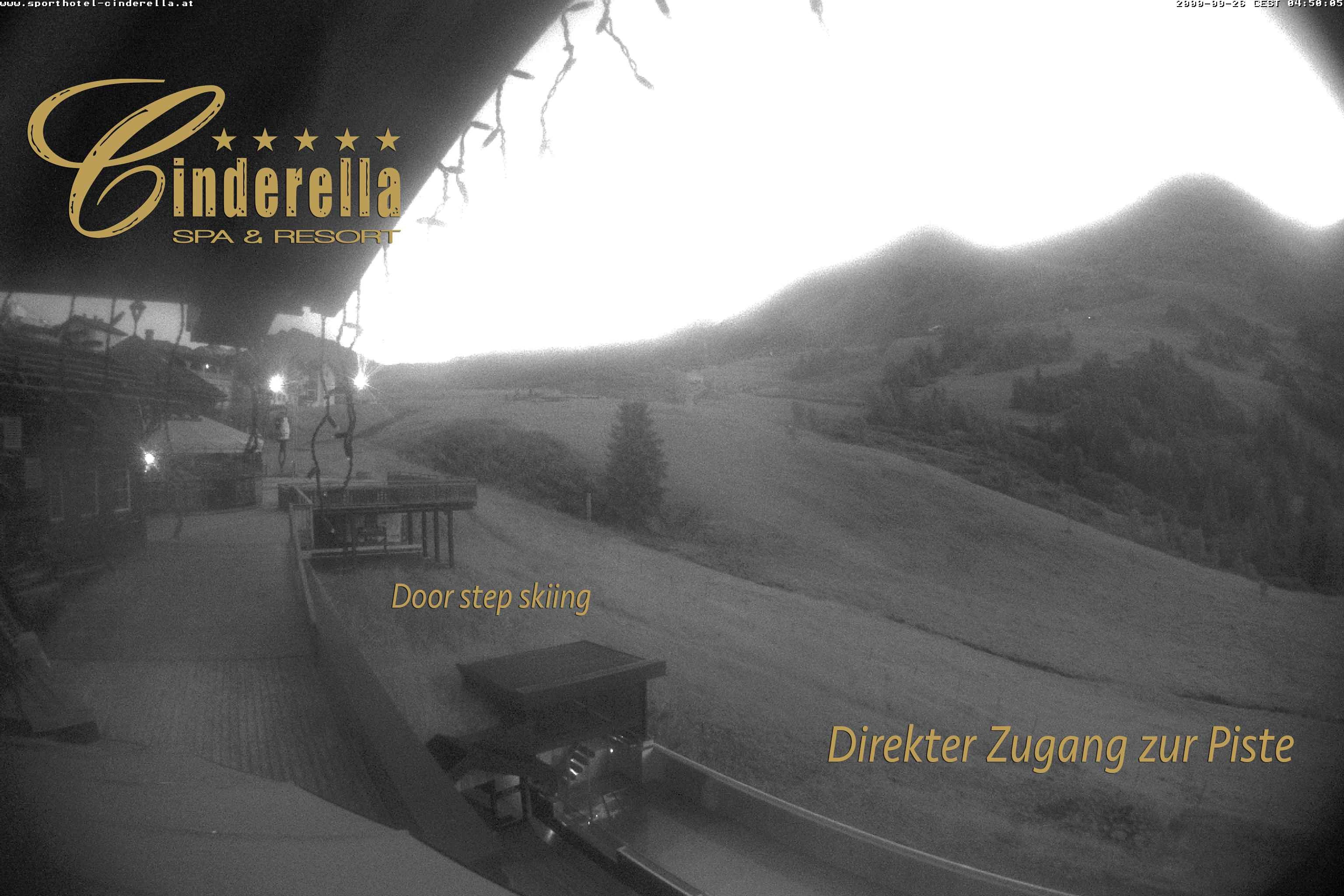 Archiv Foto Webcam Cinderella Hotel Obertauern