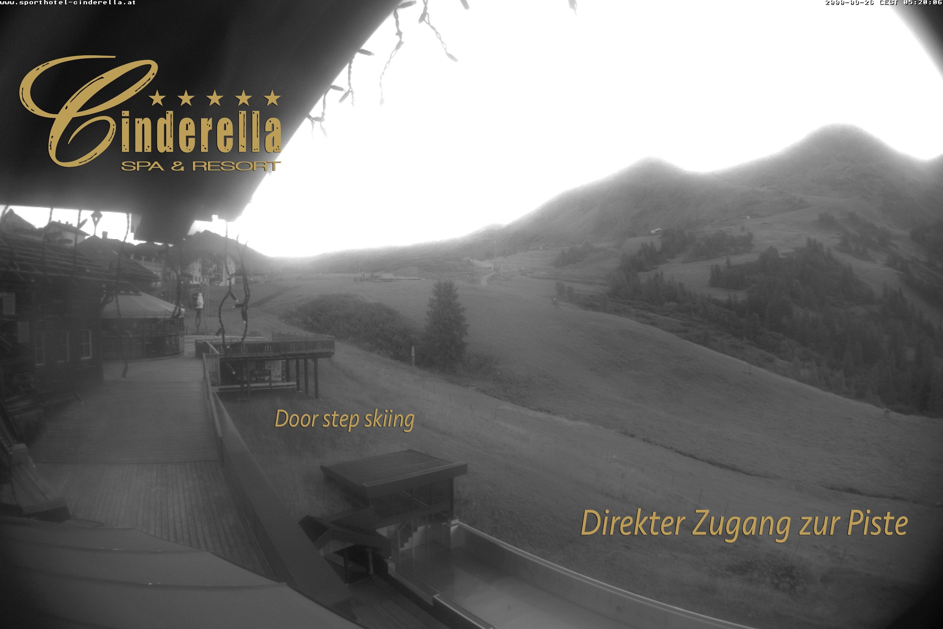Archiv Foto Webcam Cinderella Hotel Obertauern