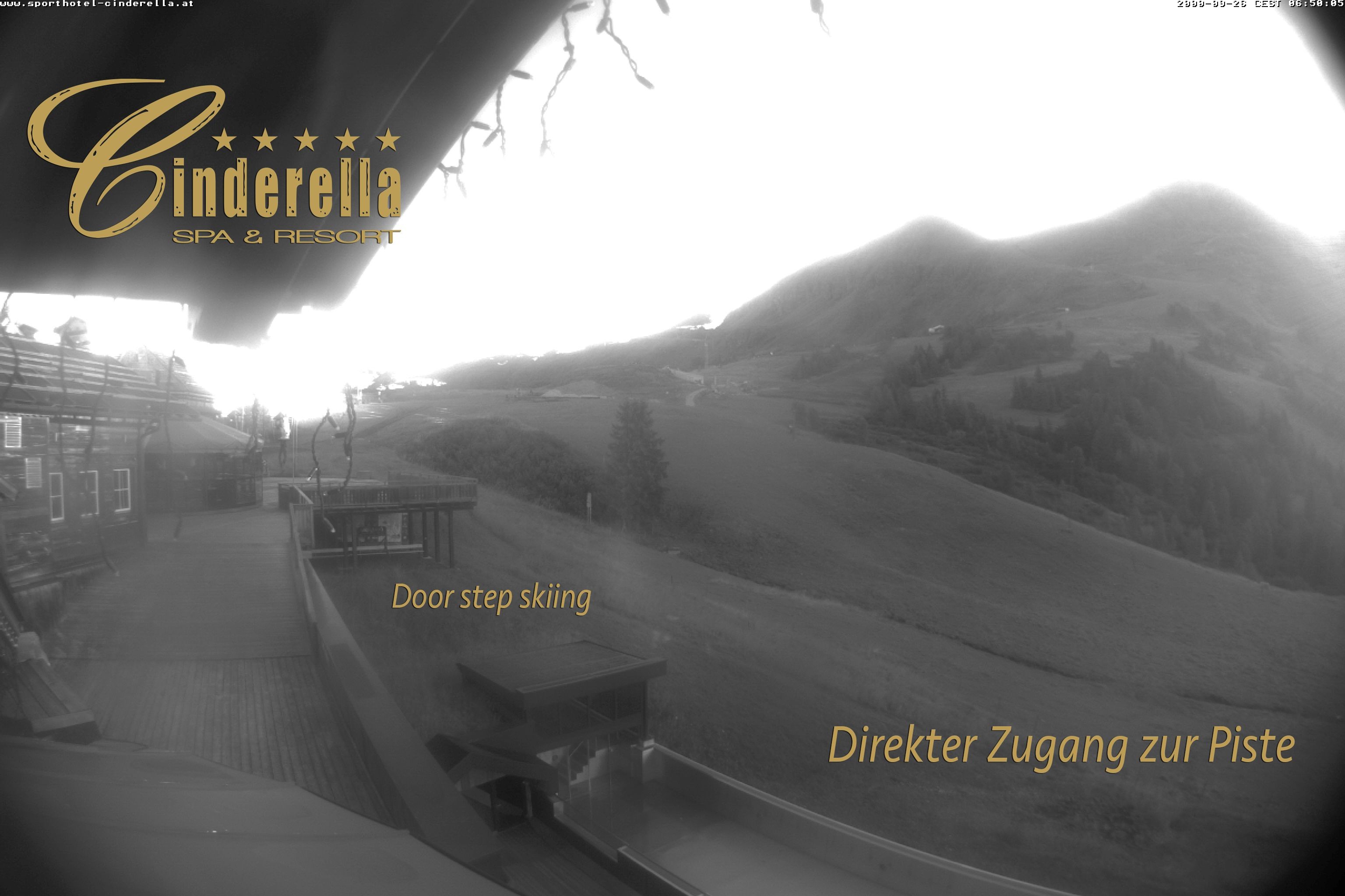 Archiv Foto Webcam Cinderella Hotel Obertauern