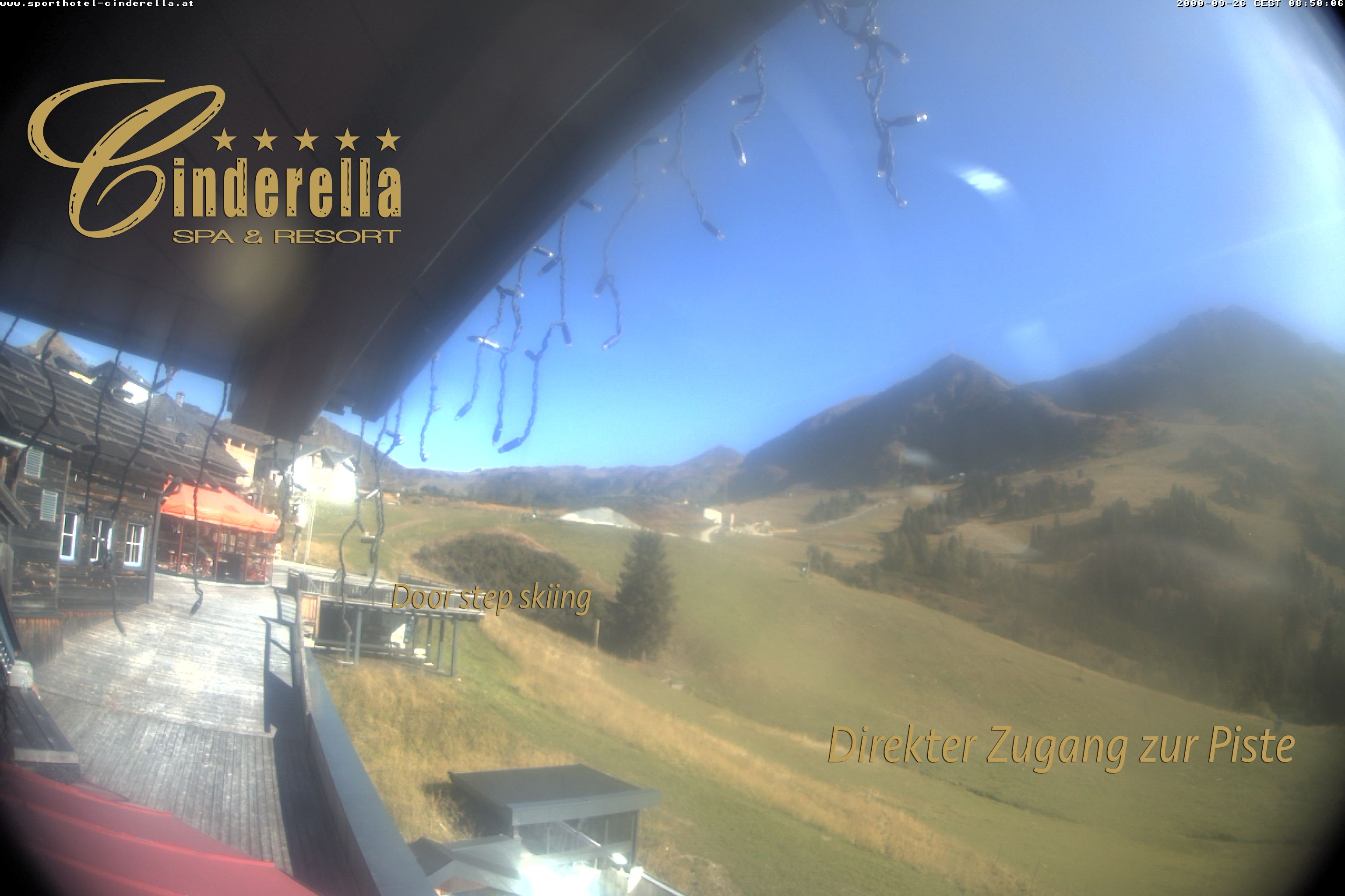 Archiv Foto Webcam Cinderella Hotel Obertauern