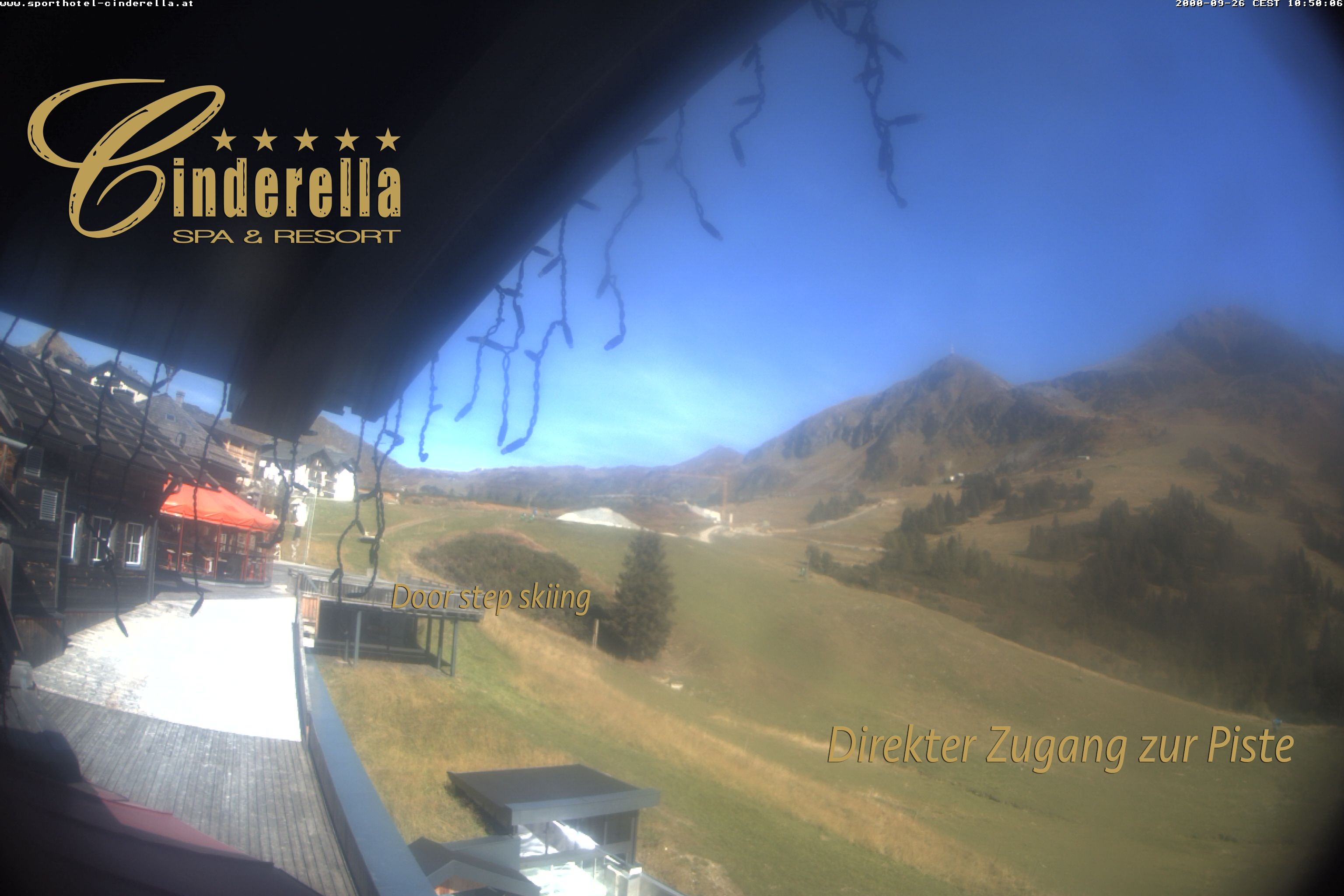Archiv Foto Webcam Cinderella Hotel Obertauern