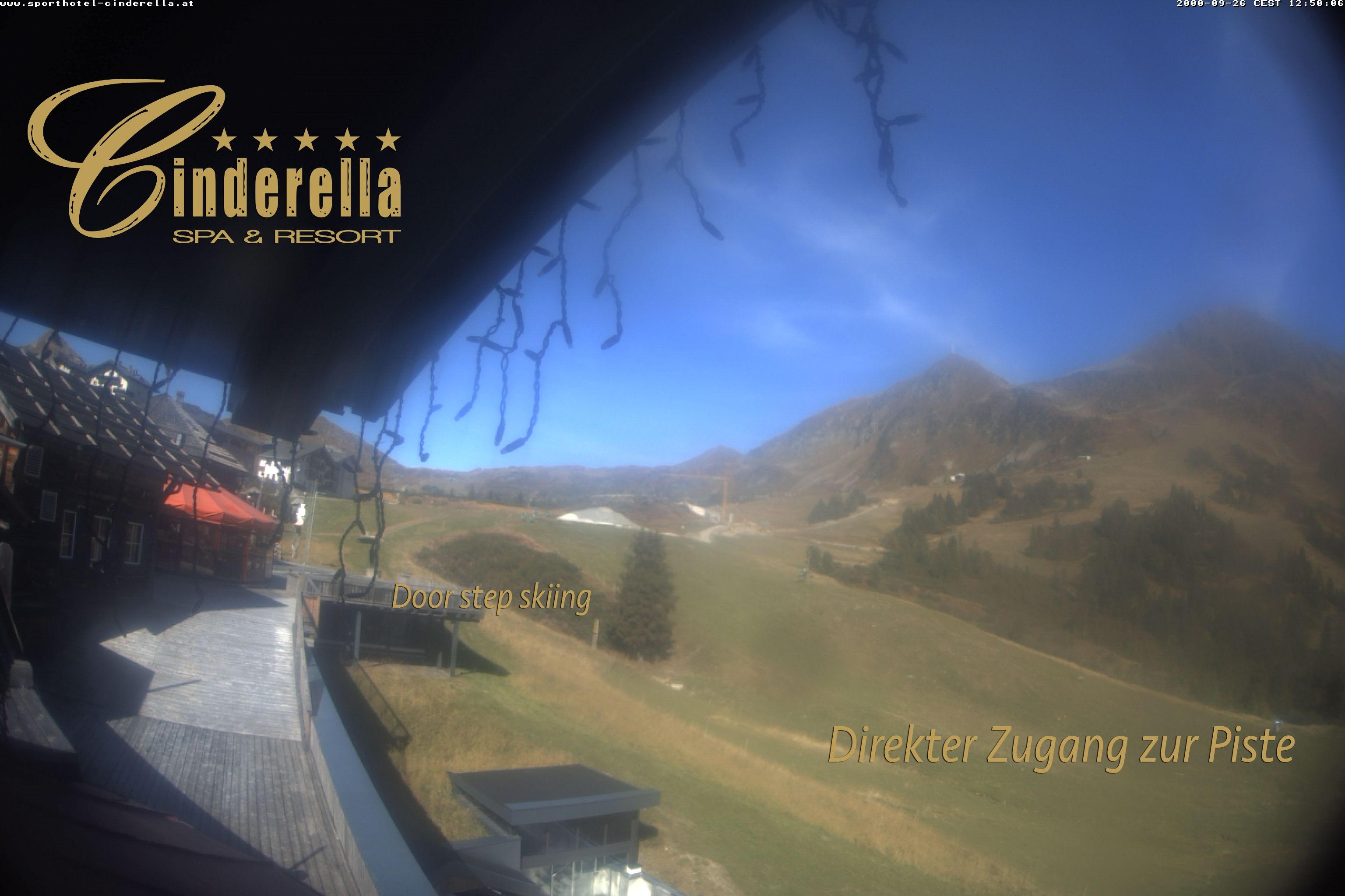 Archiv Foto Webcam Cinderella Hotel Obertauern