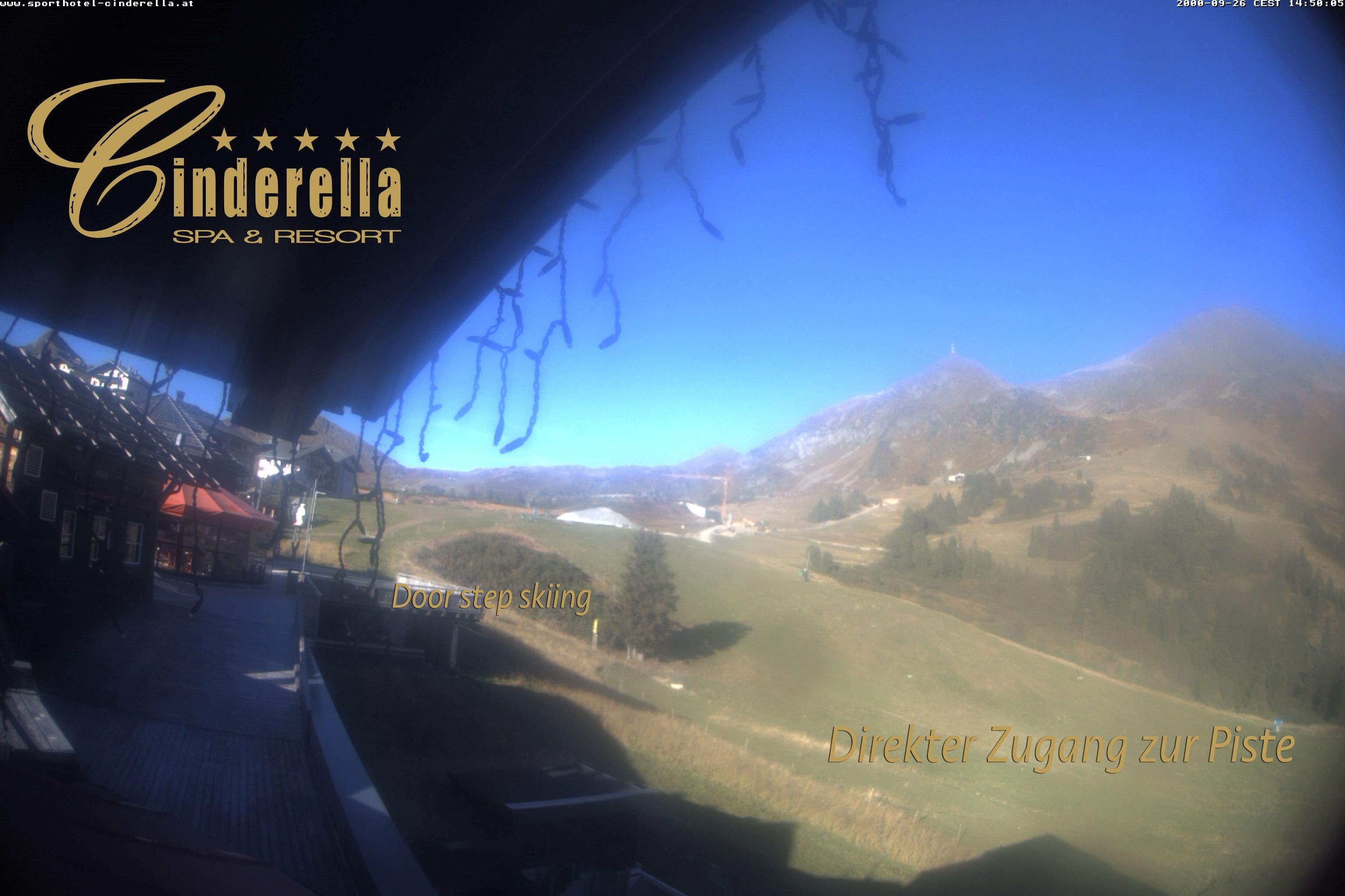 Archiv Foto Webcam Cinderella Hotel Obertauern