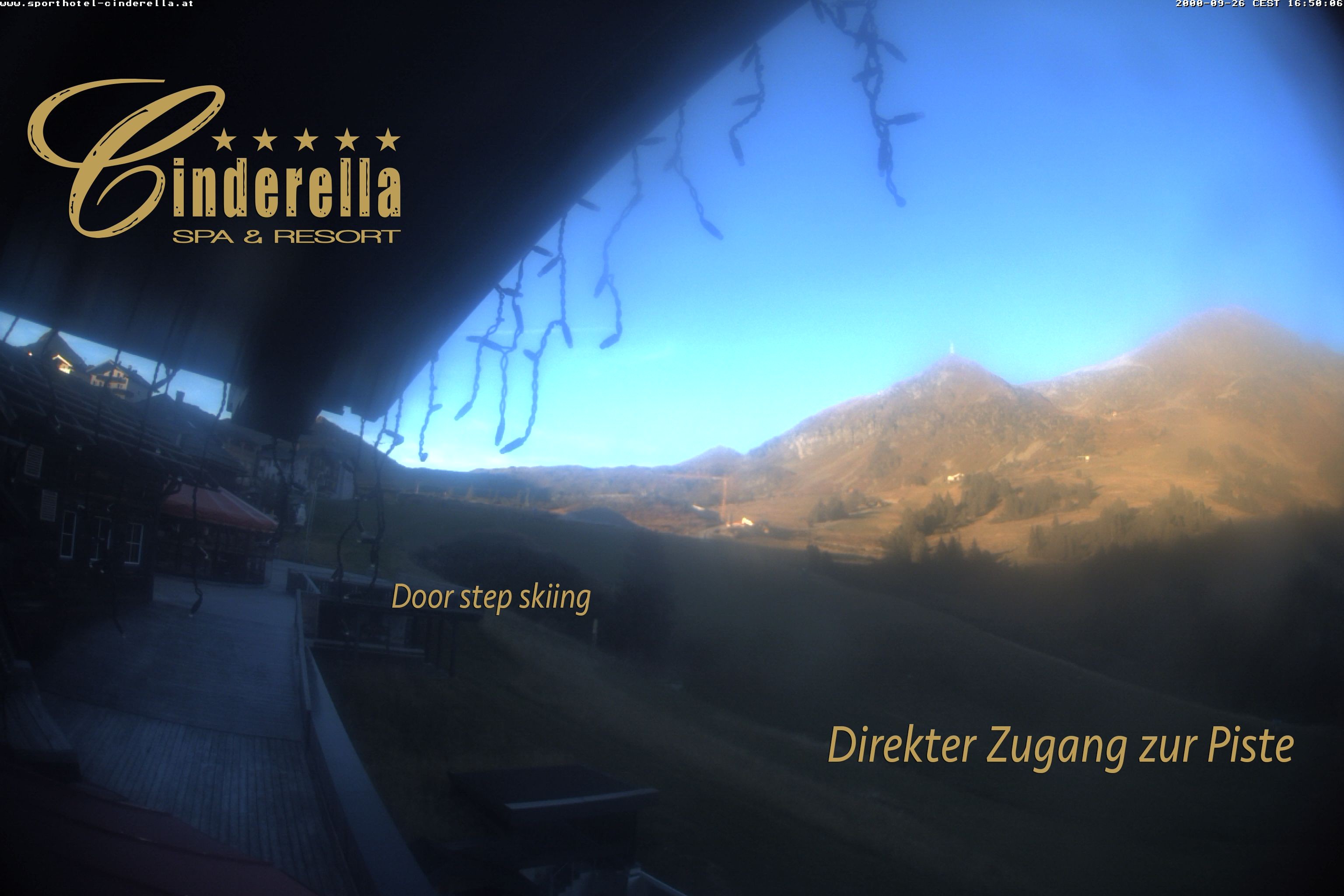 Archiv Foto Webcam Cinderella Hotel Obertauern