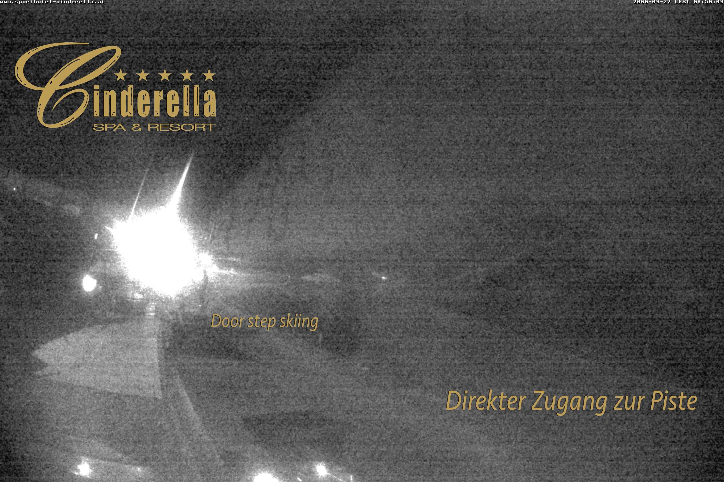 Archiv Foto Webcam Cinderella Hotel Obertauern