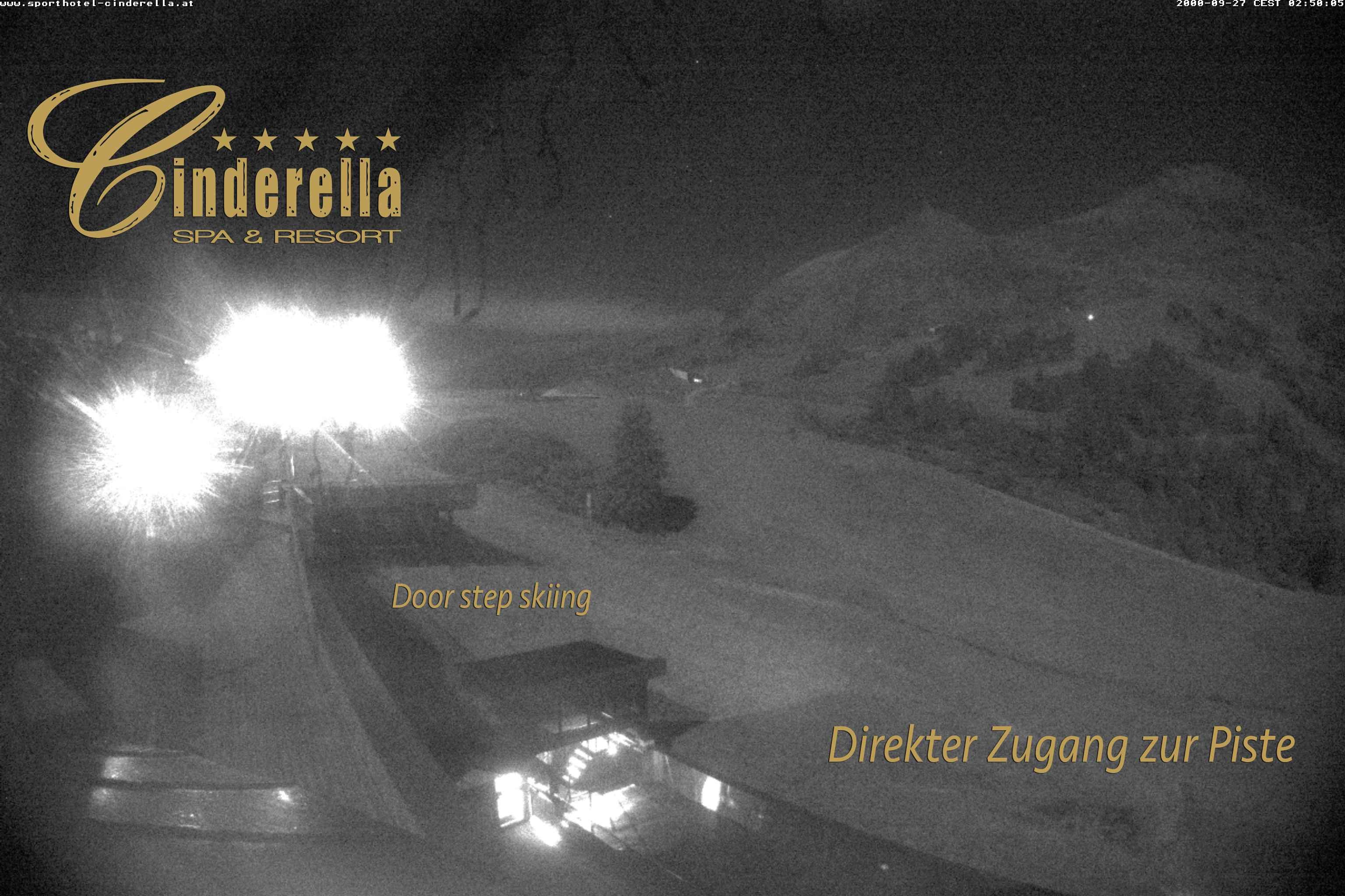 Archiv Foto Webcam Cinderella Hotel Obertauern