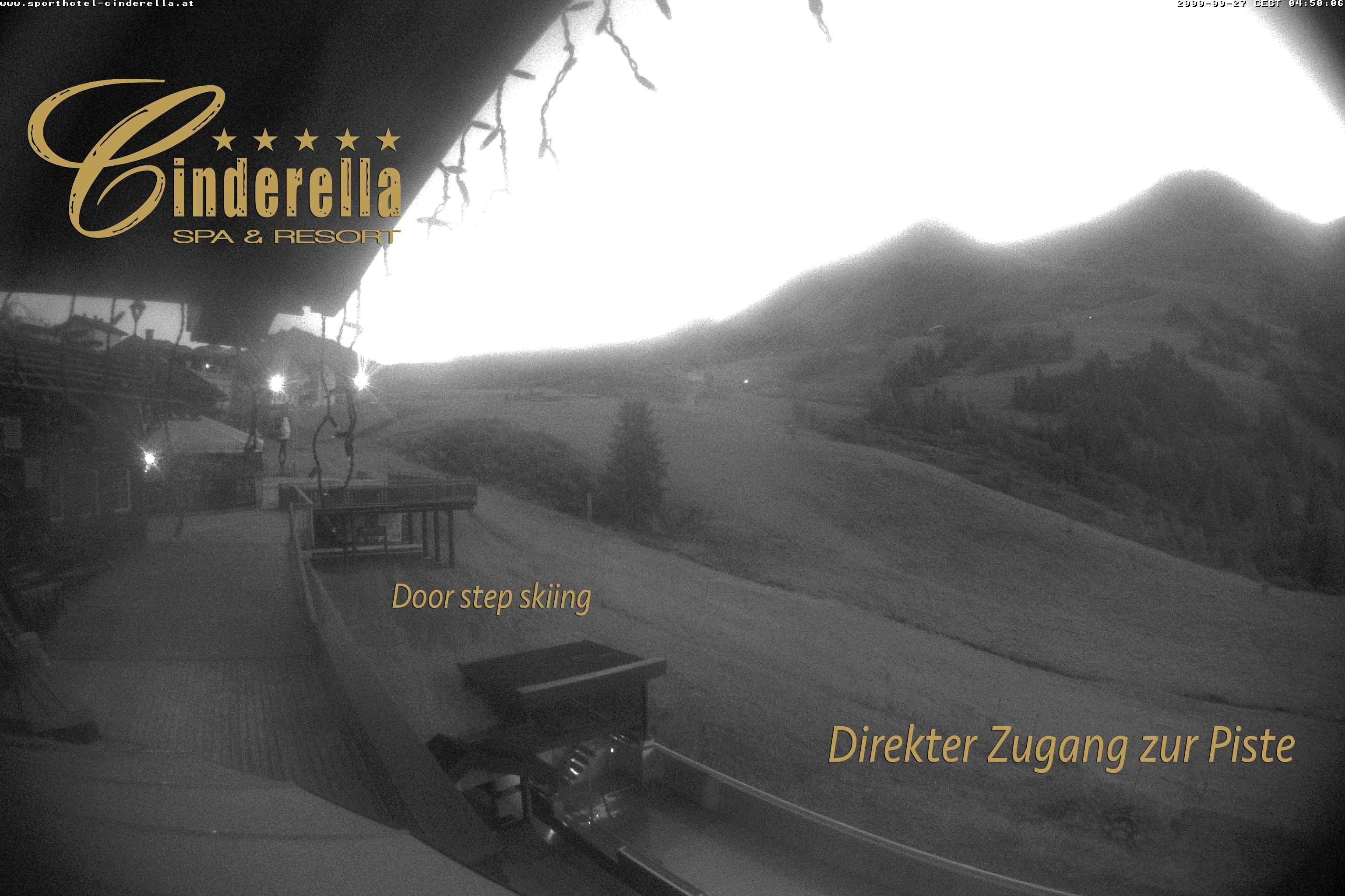 Archiv Foto Webcam Cinderella Hotel Obertauern