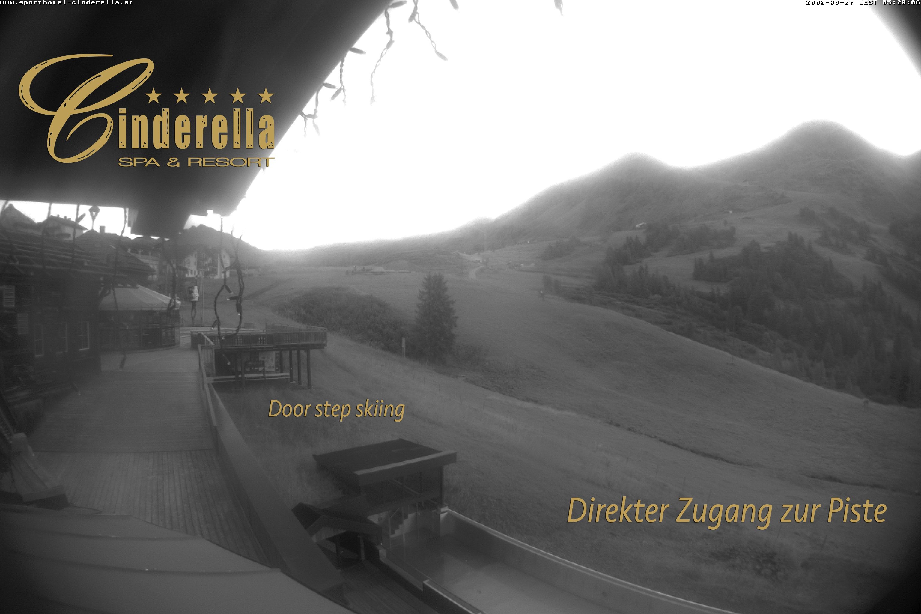 Archiv Foto Webcam Cinderella Hotel Obertauern