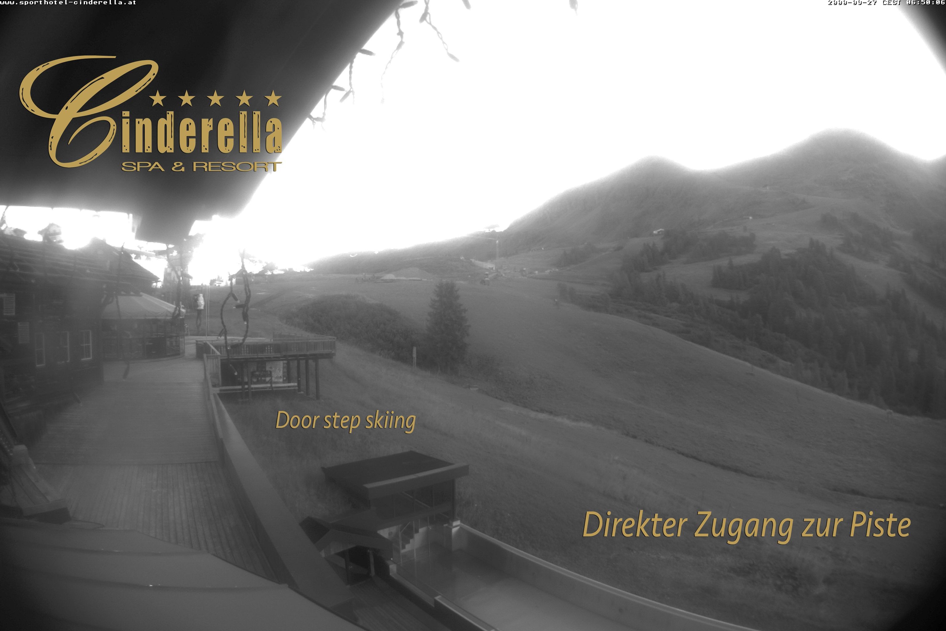 Archiv Foto Webcam Cinderella Hotel Obertauern