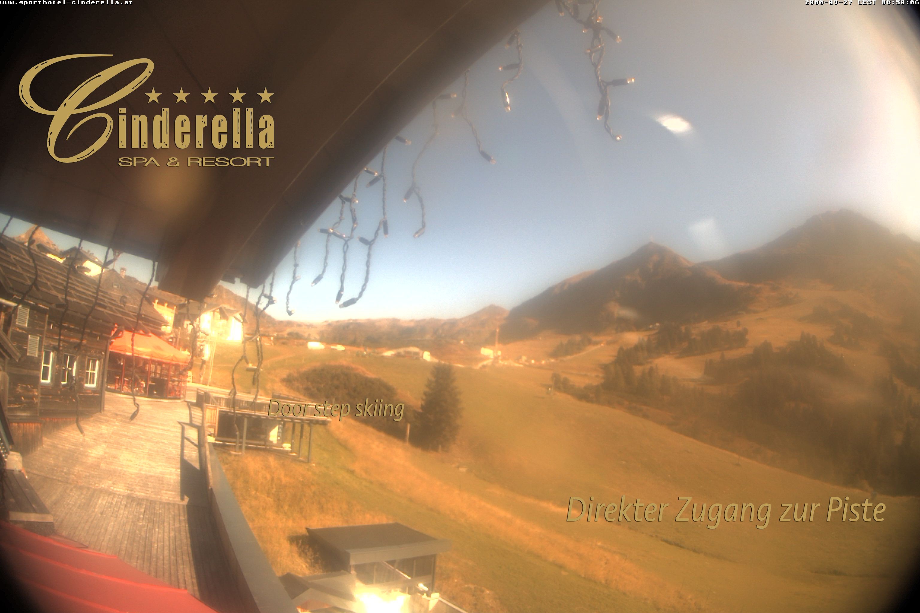 Archiv Foto Webcam Cinderella Hotel Obertauern
