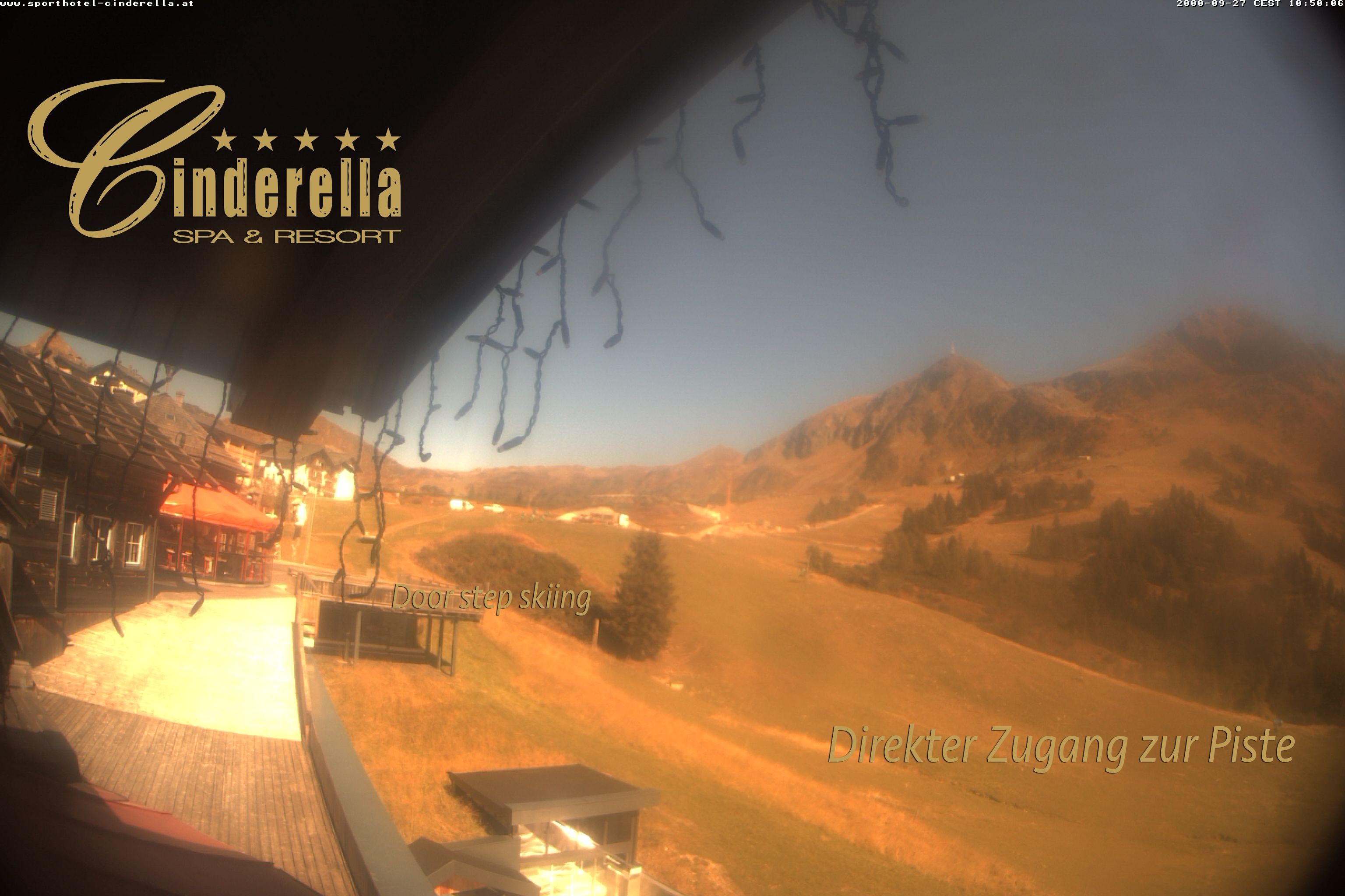 Archiv Foto Webcam Cinderella Hotel Obertauern