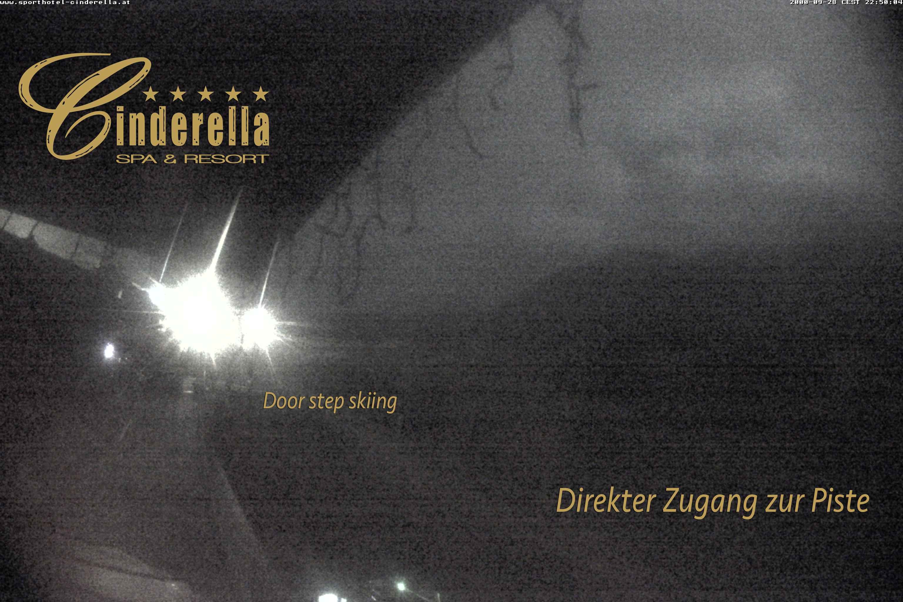 Archived image Webcam Cinderella hotel Ski Obertauern