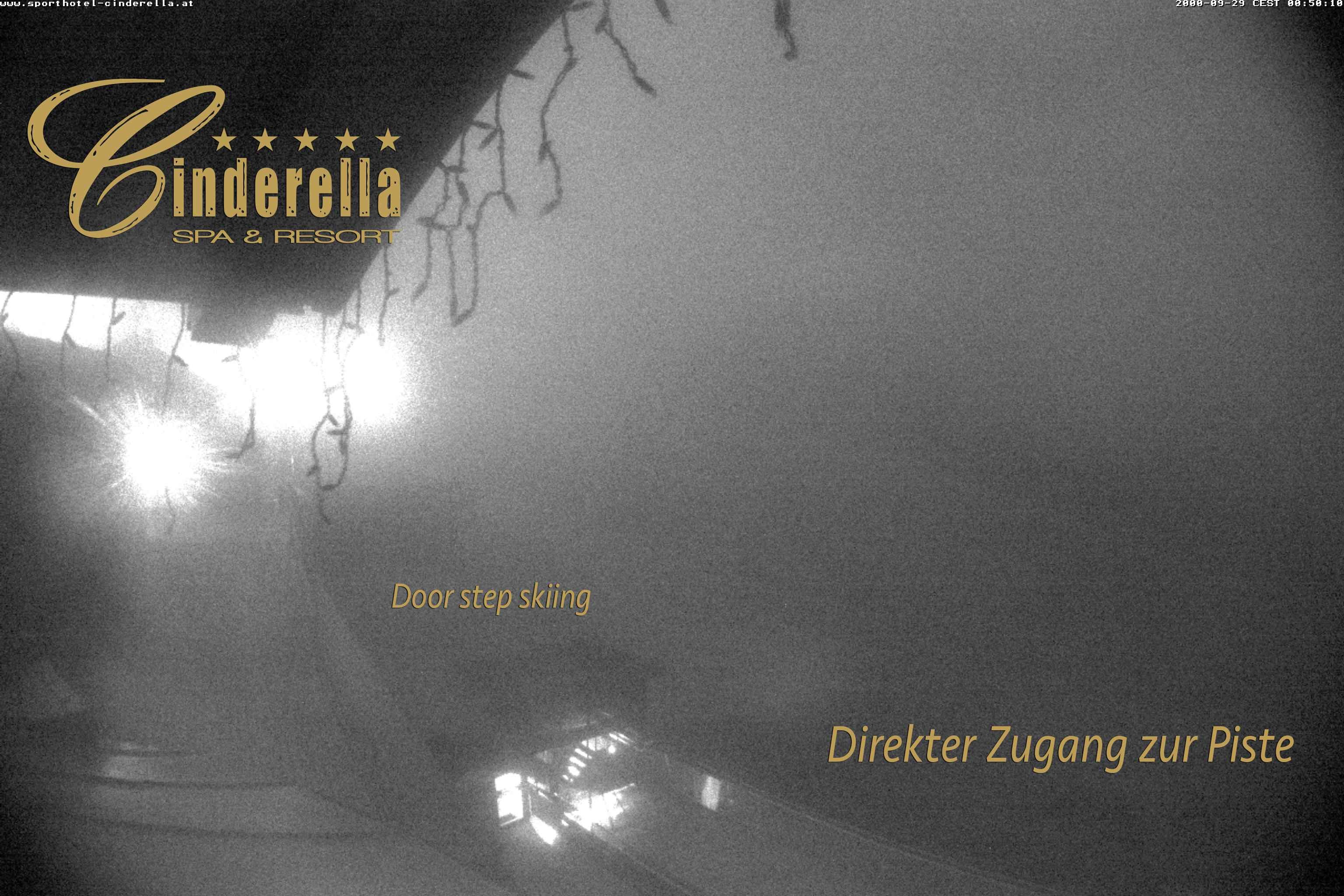 Archived image Webcam Cinderella hotel Ski Obertauern