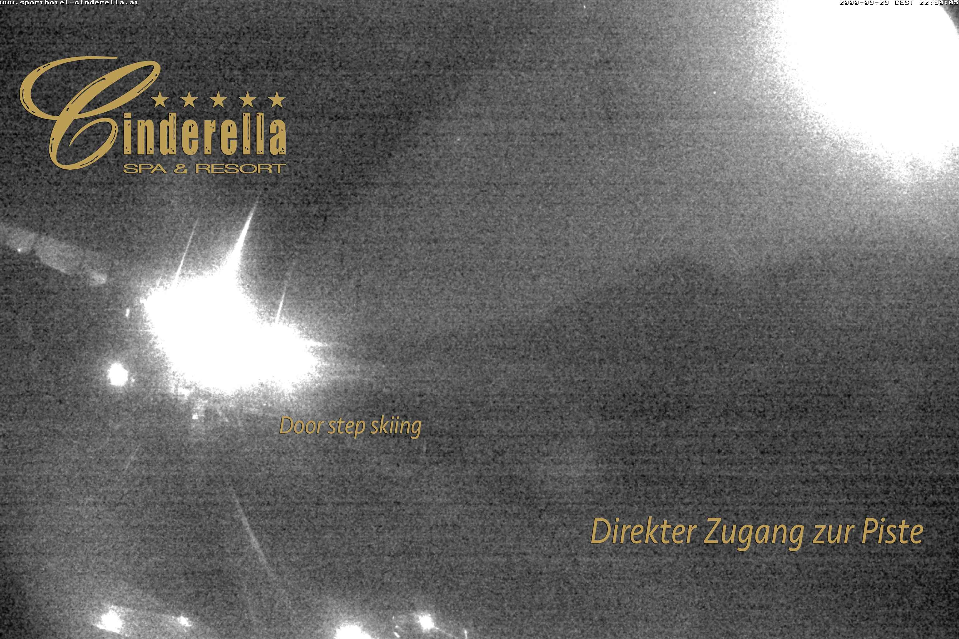 Archiv Foto Webcam Cinderella Hotel Obertauern