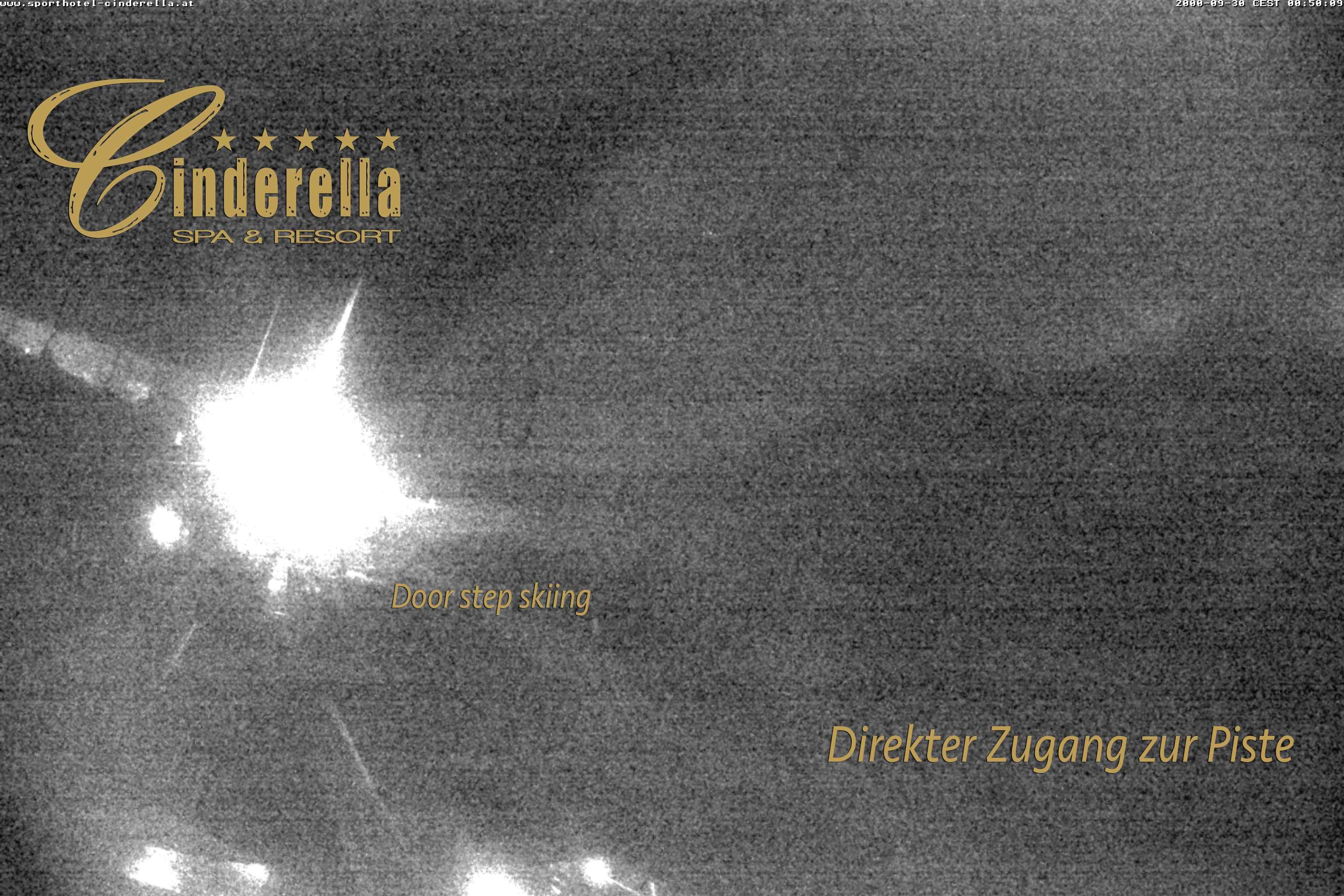 Archiv Foto Webcam Cinderella Hotel Obertauern