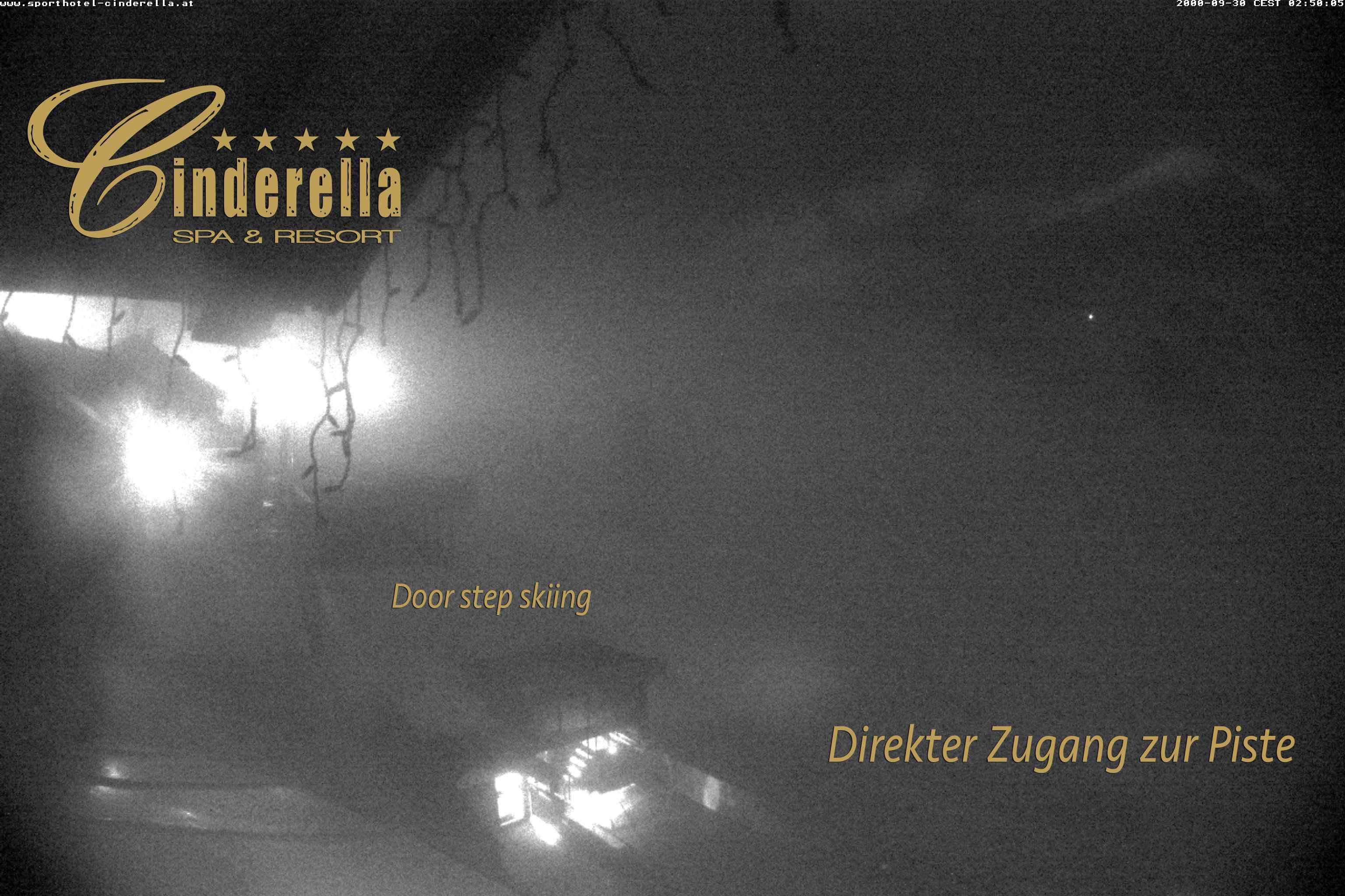 Archiv Foto Webcam Cinderella Hotel Obertauern