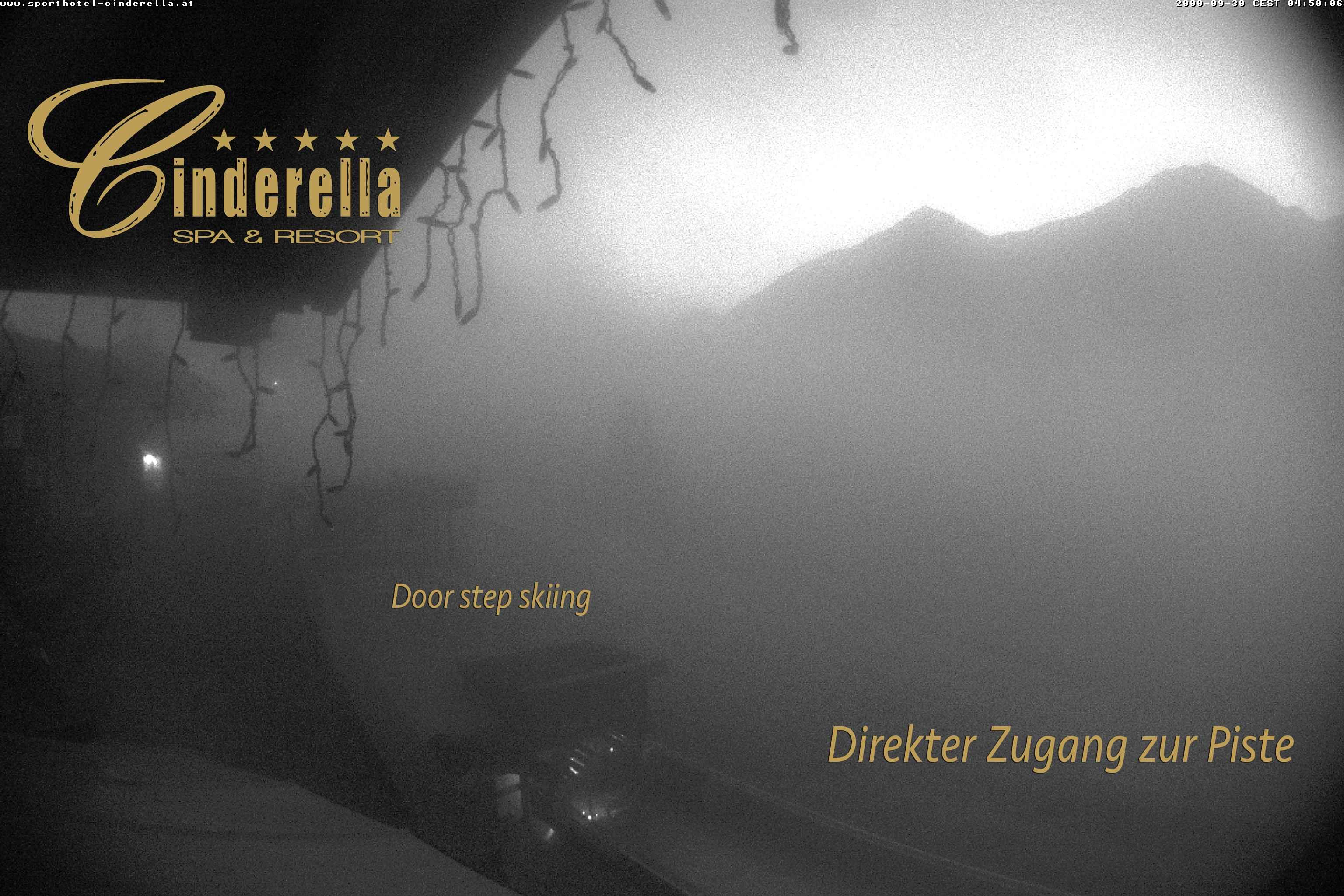 Archiv Foto Webcam Cinderella Hotel Obertauern