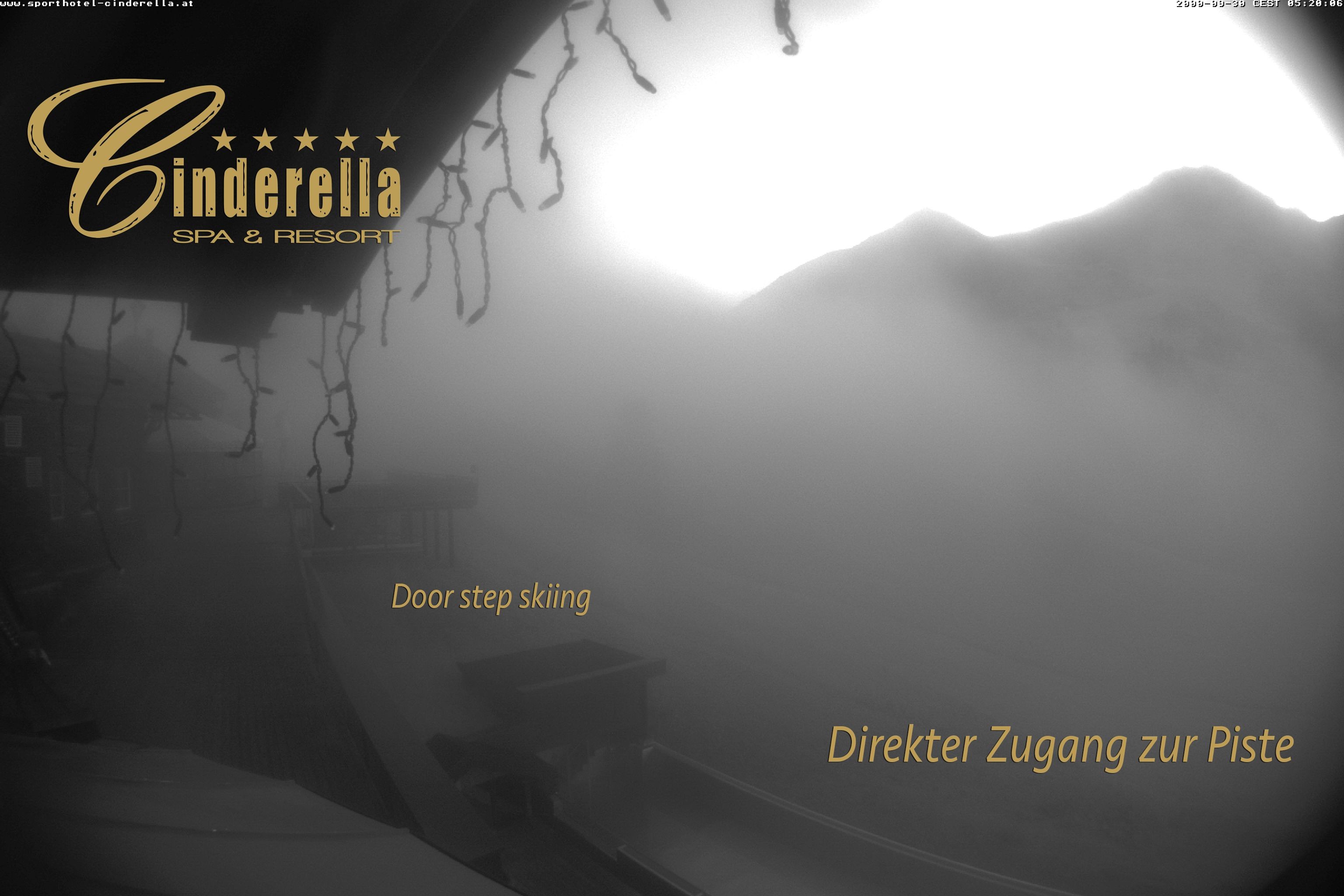 Archiv Foto Webcam Cinderella Hotel Obertauern