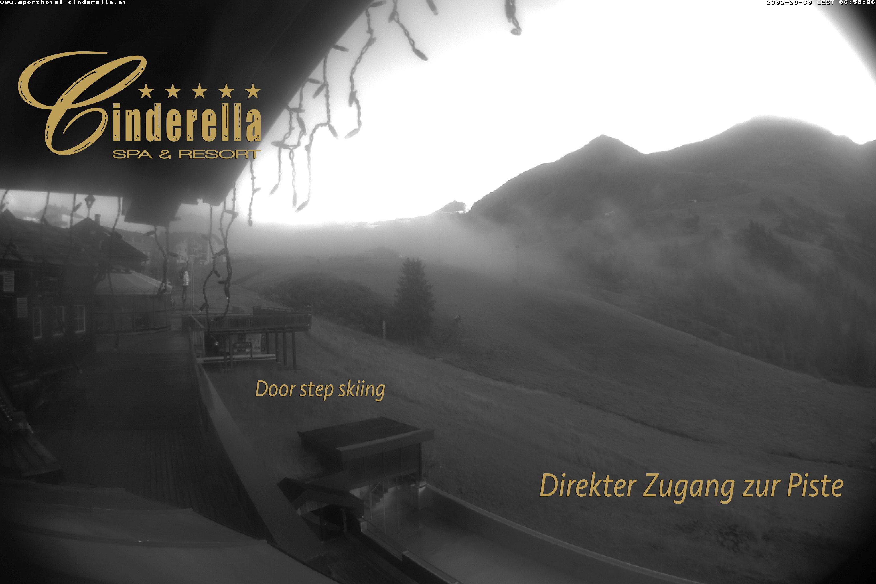 Archiv Foto Webcam Cinderella Hotel Obertauern
