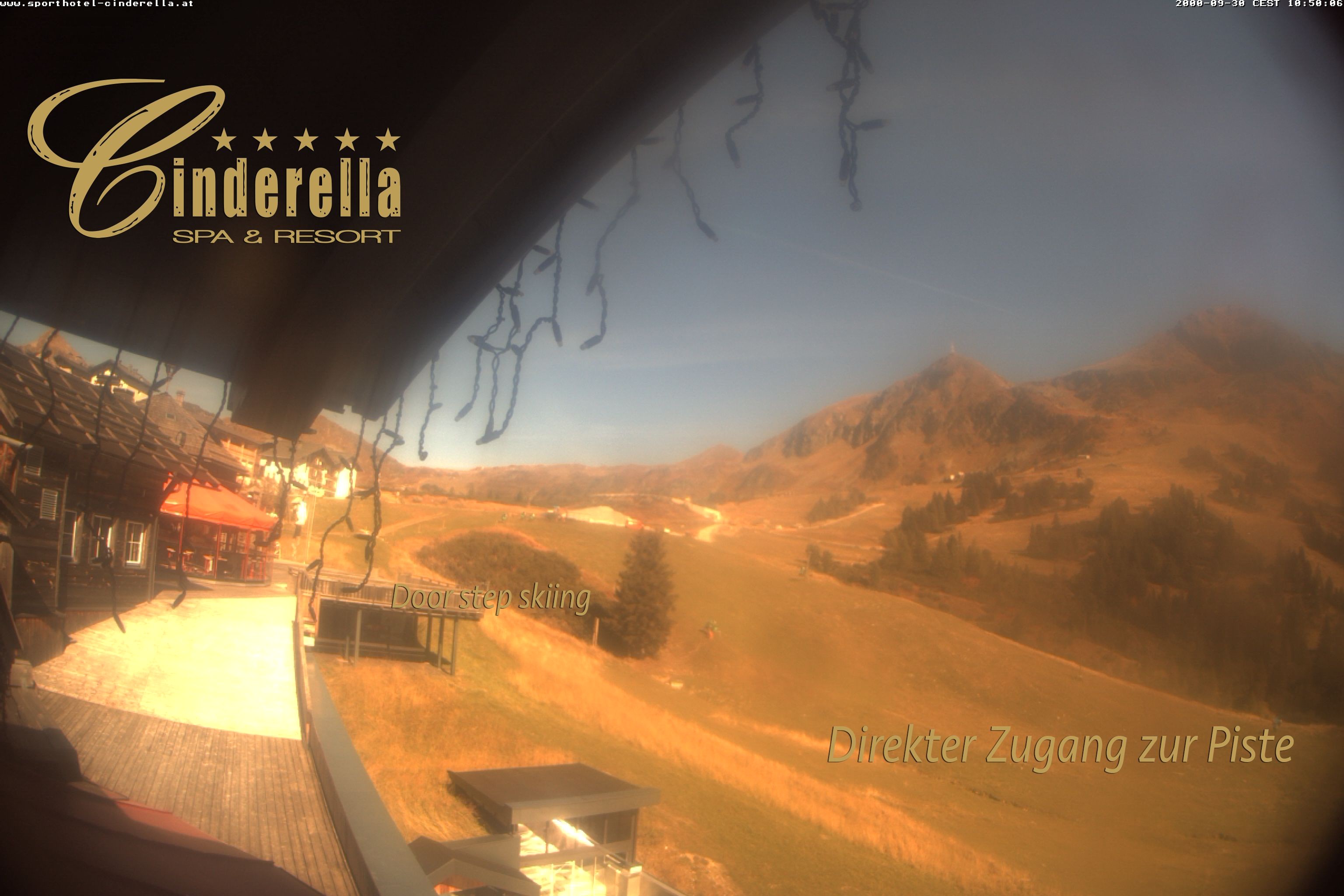 Archiv Foto Webcam Cinderella Hotel Obertauern