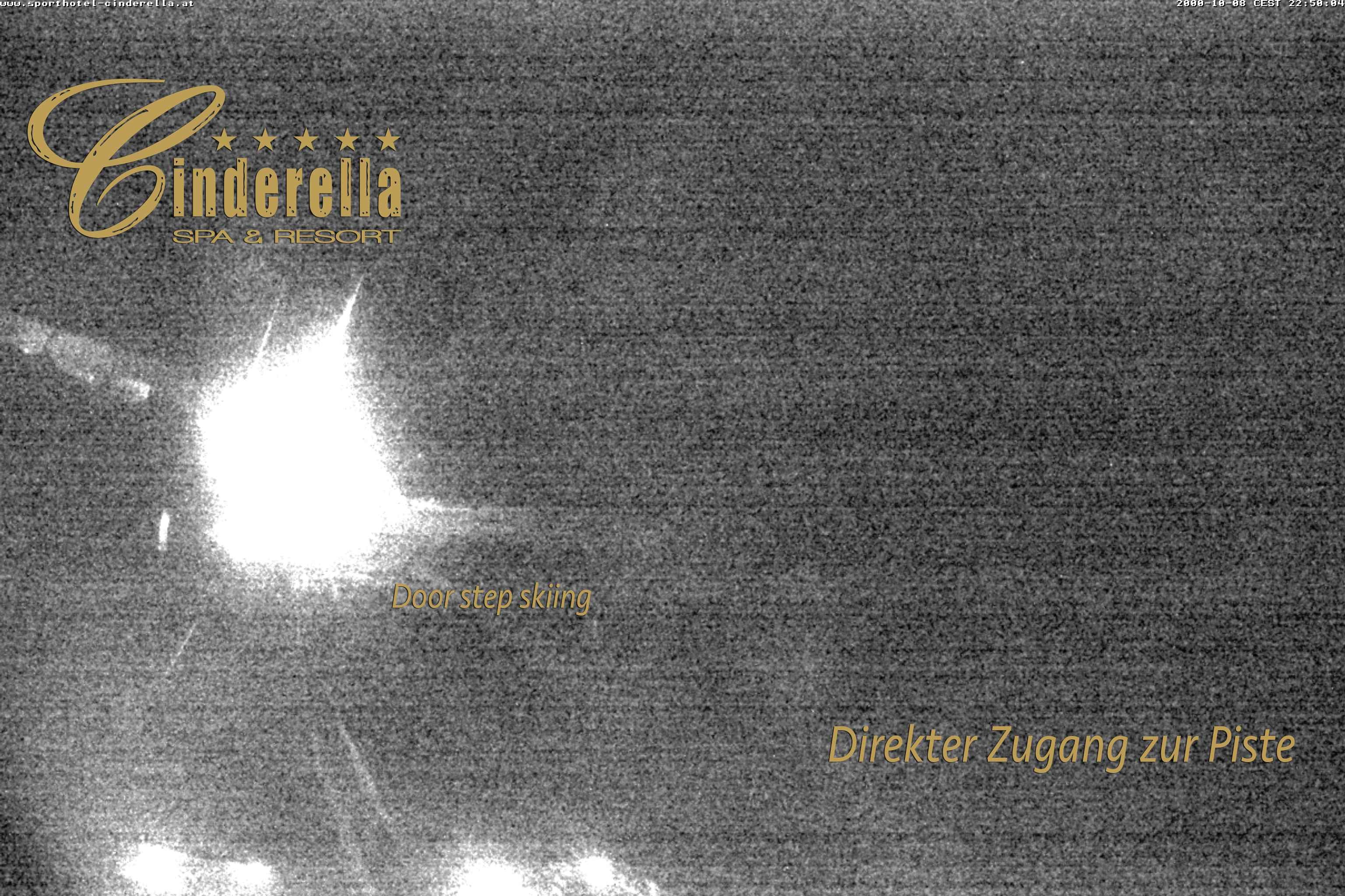 Archiv Foto Webcam Cinderella Hotel Obertauern