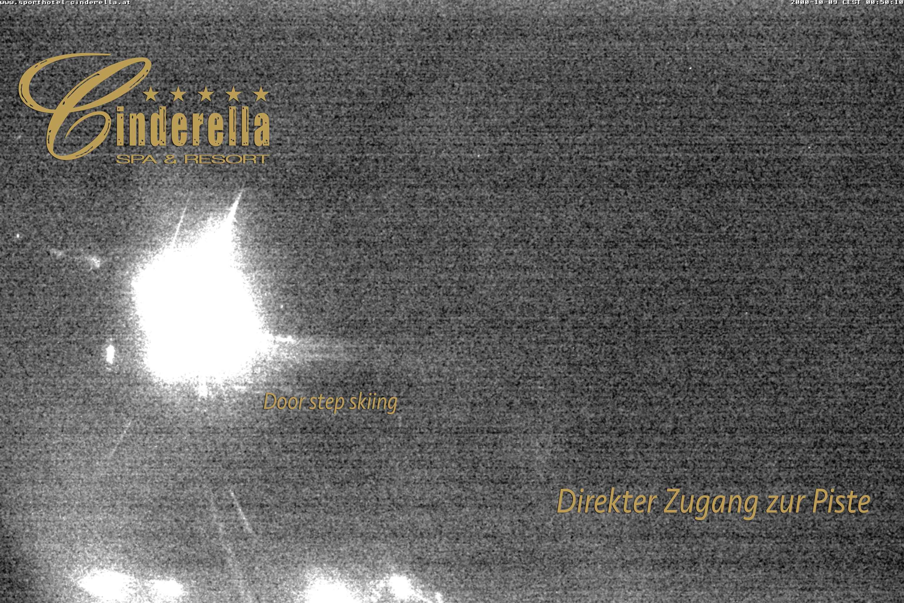 Archiv Foto Webcam Cinderella Hotel Obertauern
