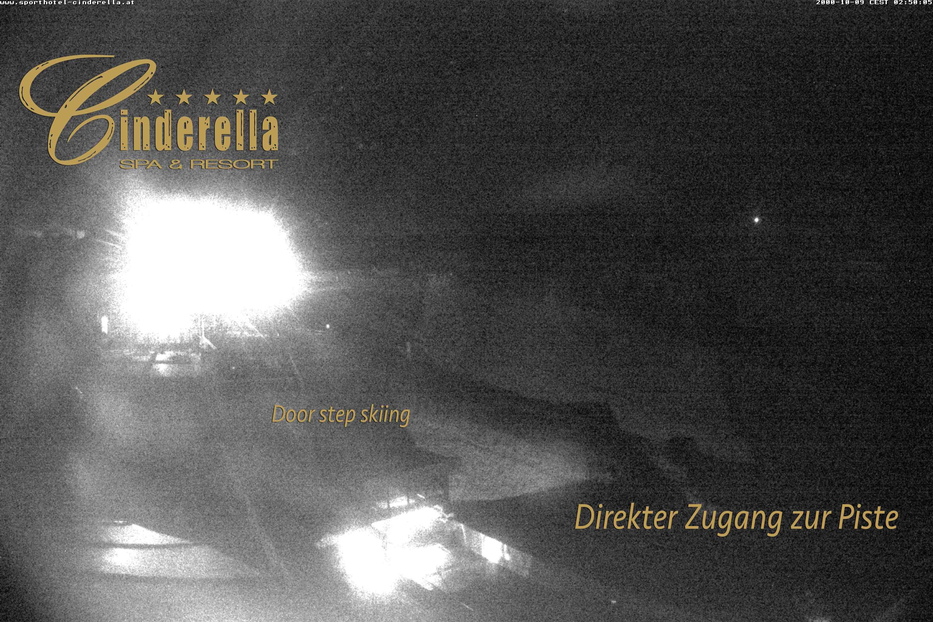 Archiv Foto Webcam Cinderella Hotel Obertauern