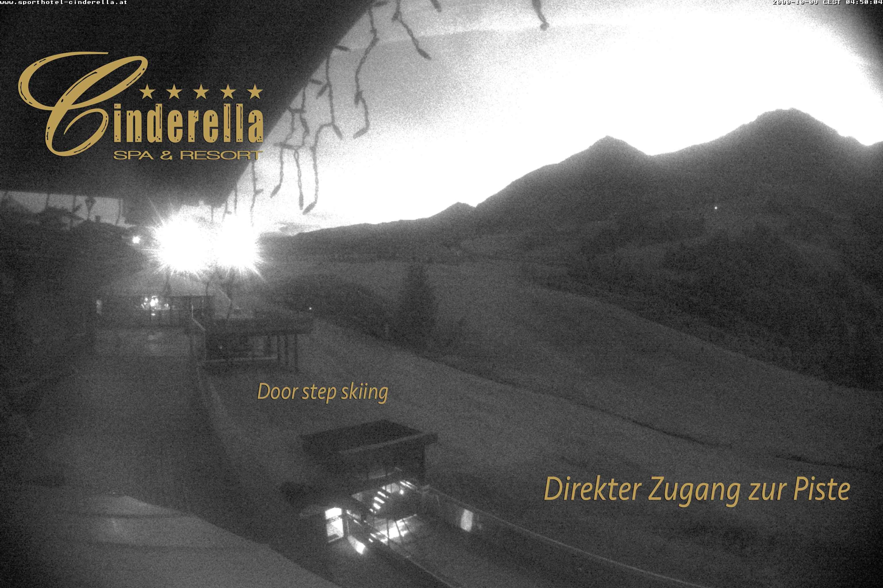 Archiv Foto Webcam Cinderella Hotel Obertauern