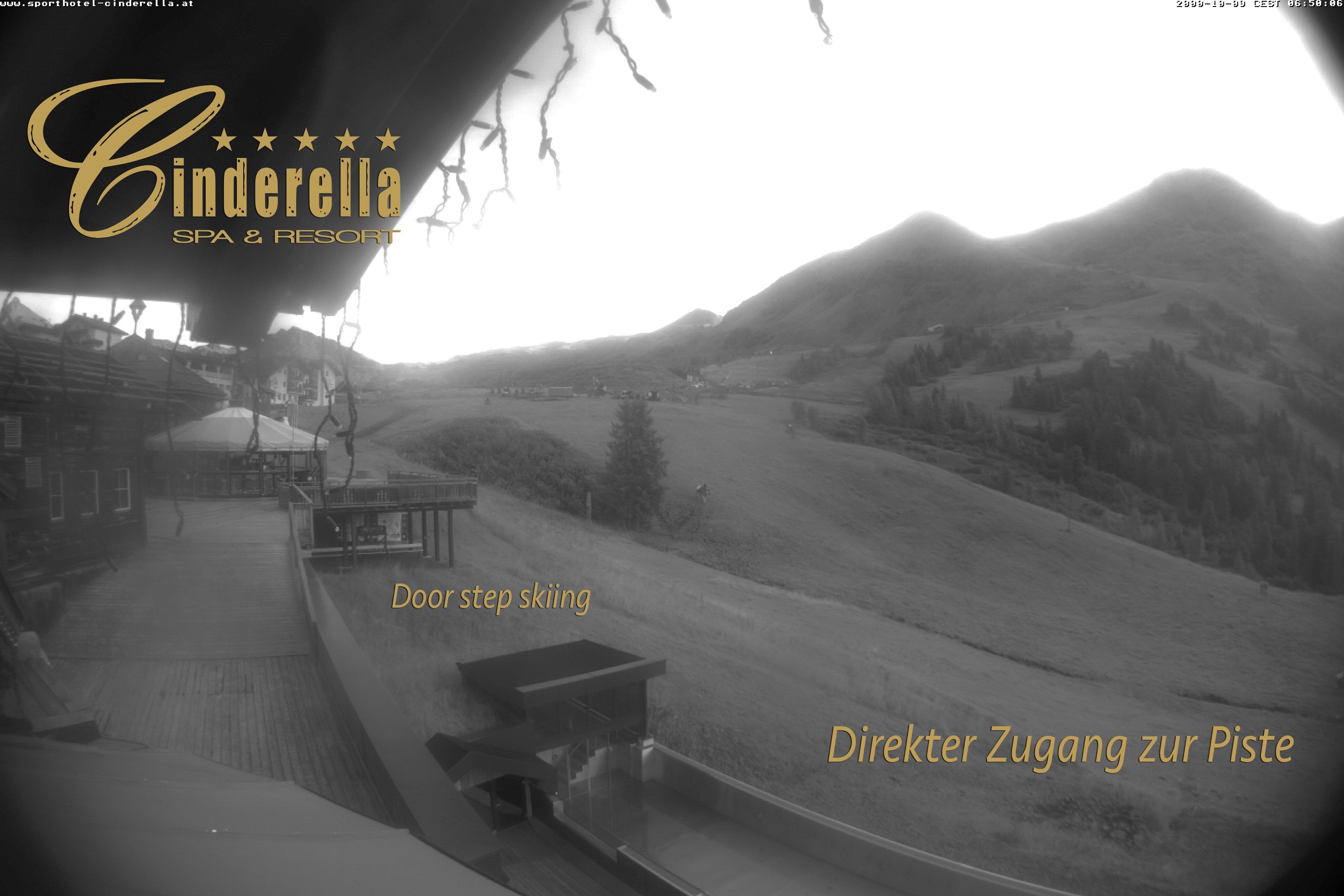 Archiv Foto Webcam Cinderella Hotel Obertauern