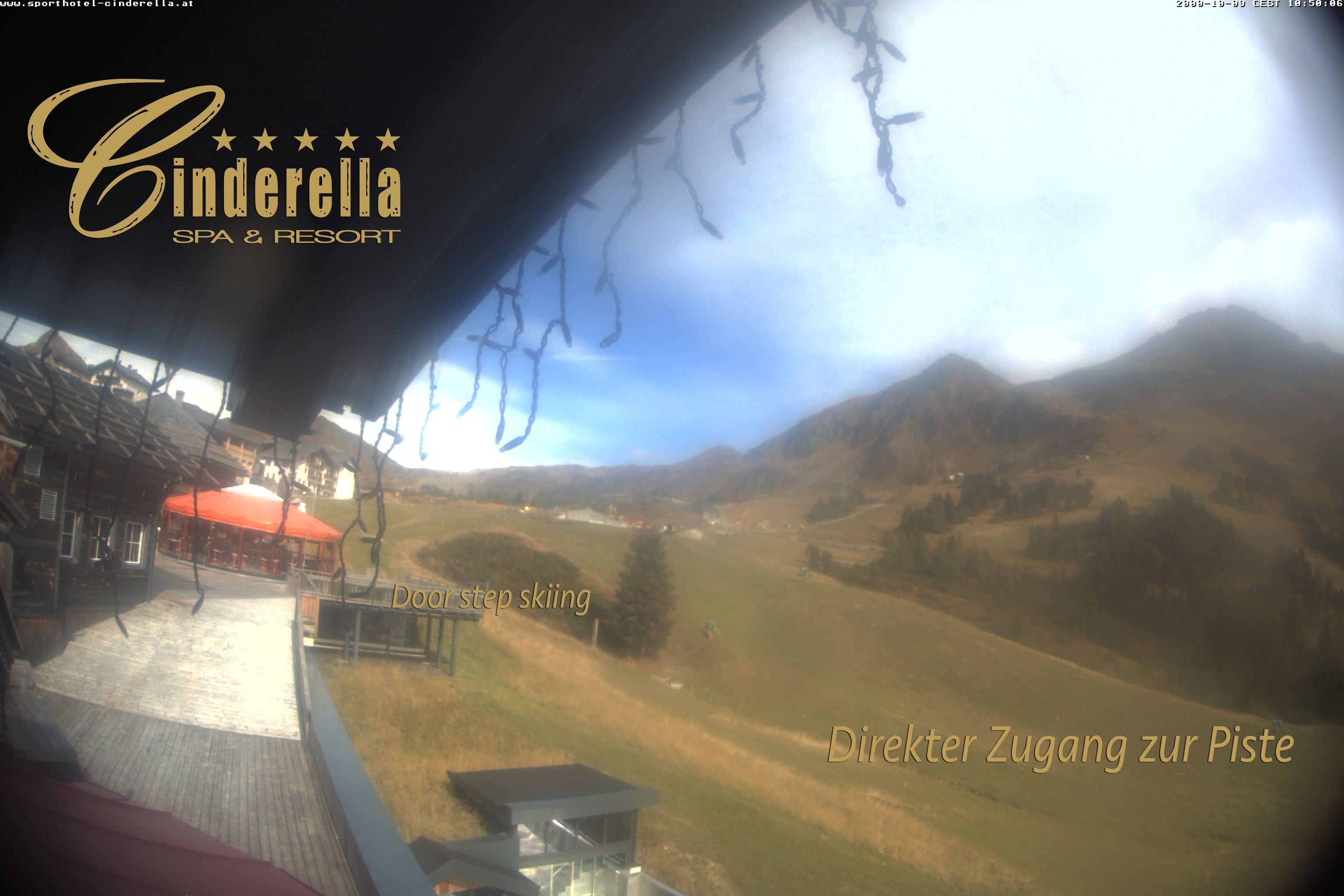 Archiv Foto Webcam Cinderella Hotel Obertauern