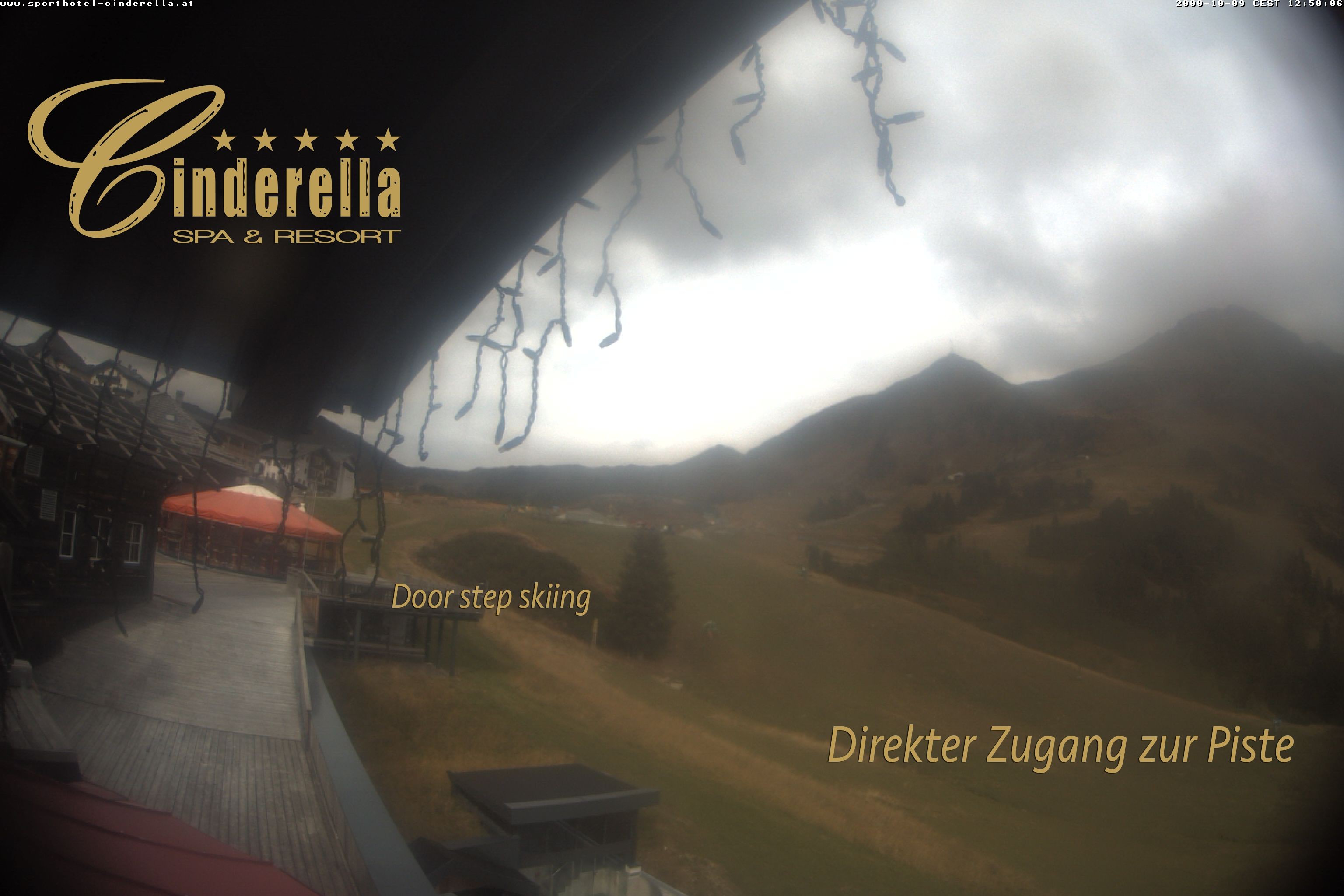 Archiv Foto Webcam Cinderella Hotel Obertauern