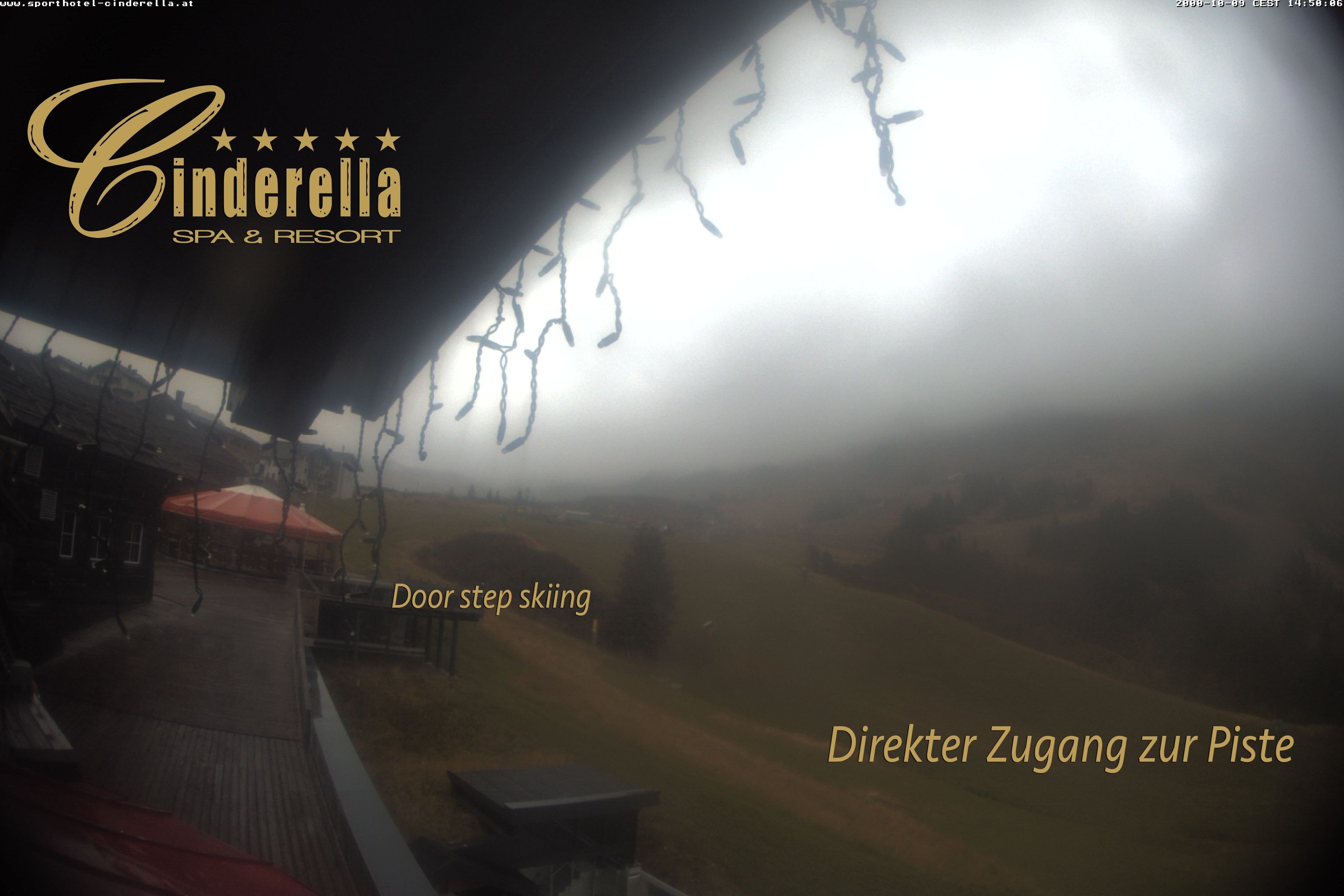 Archiv Foto Webcam Cinderella Hotel Obertauern
