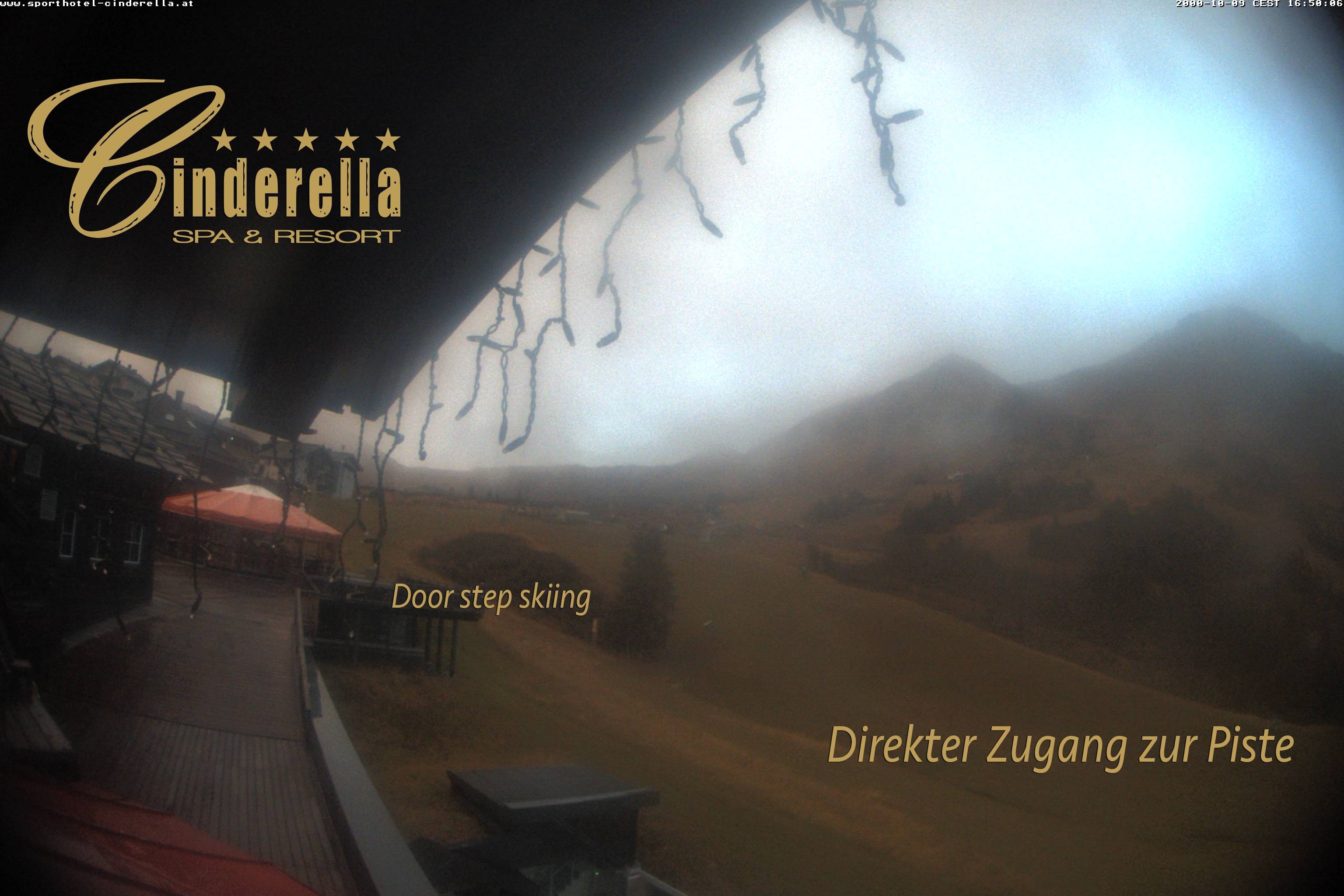 Archiv Foto Webcam Cinderella Hotel Obertauern